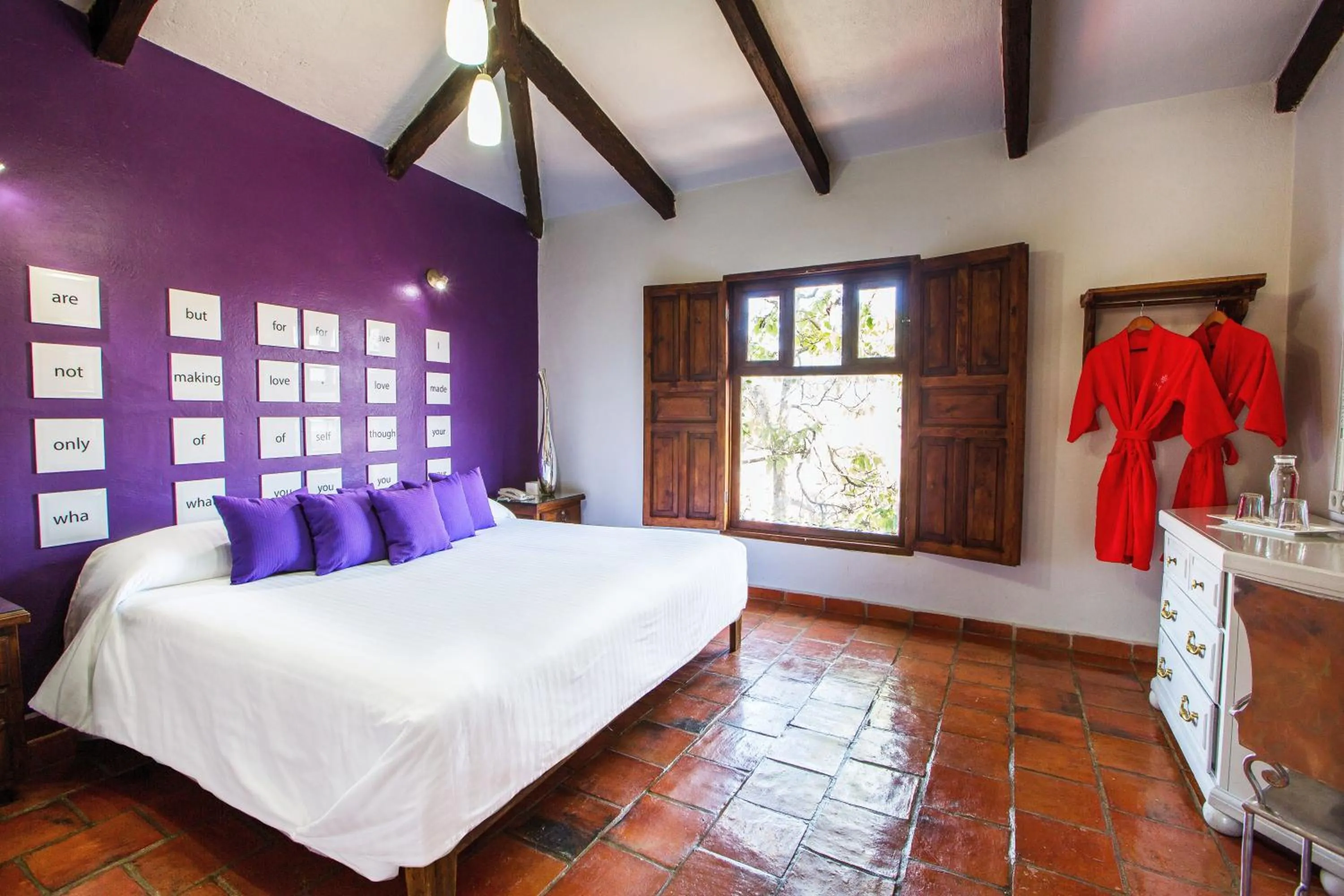 Bed in Santuario Las Escaleras