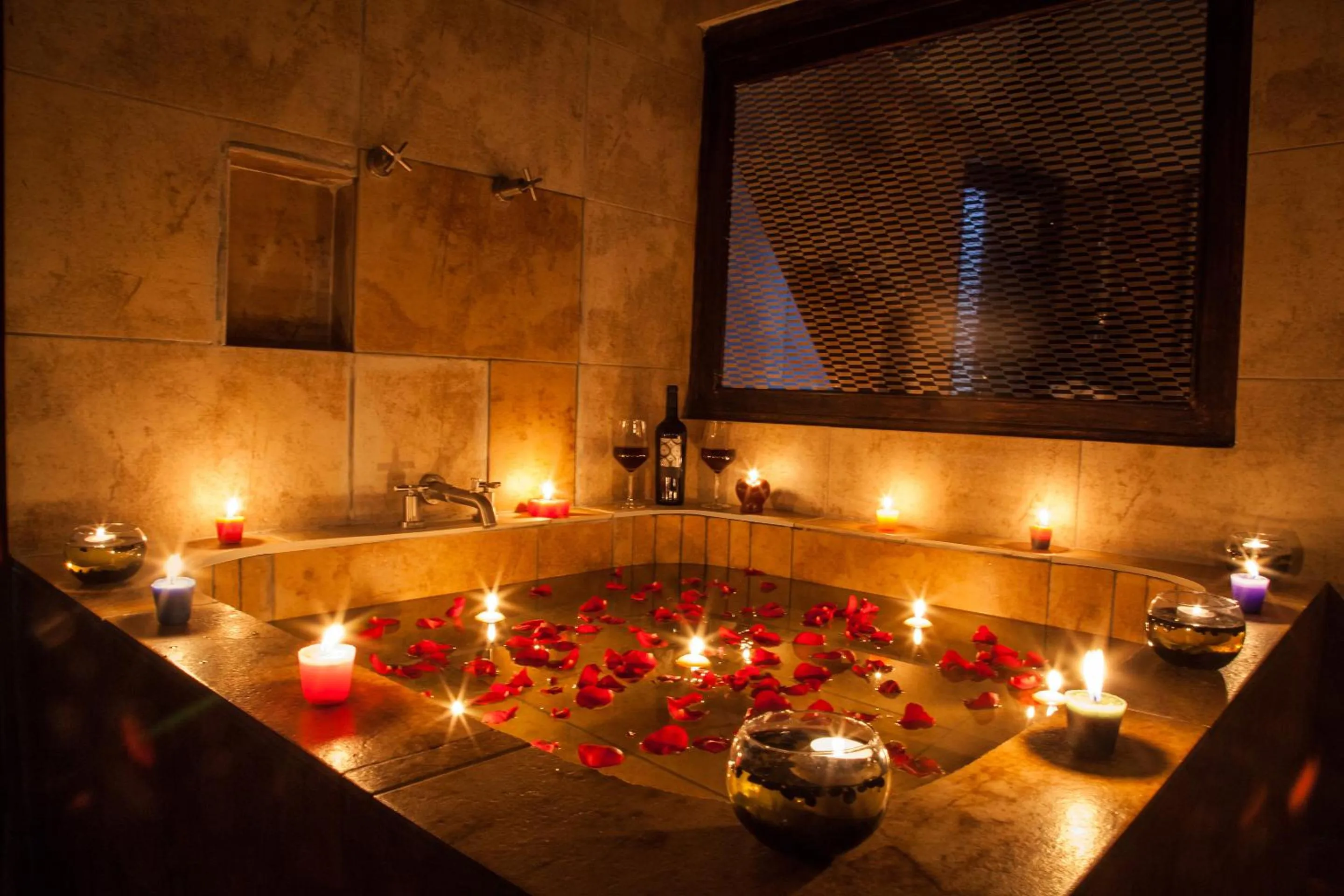 Decorative detail in Santuario Las Escaleras