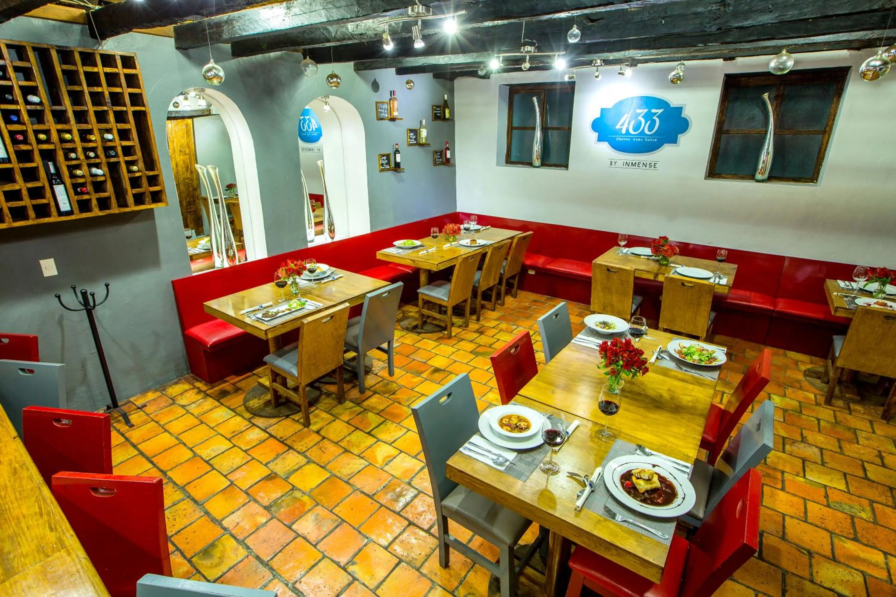 Restaurant/places to eat in Santuario Las Escaleras