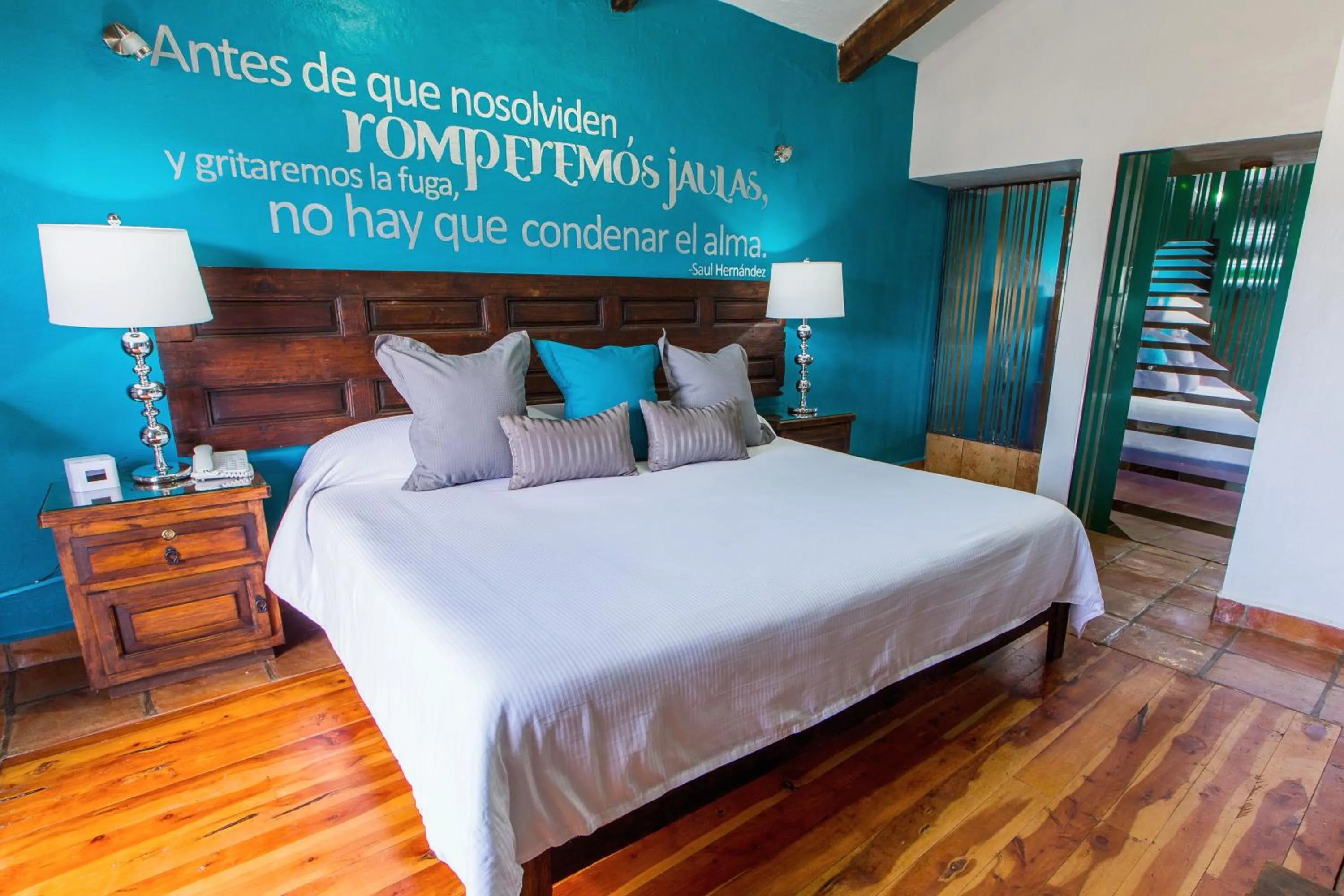 Bed in Santuario Las Escaleras