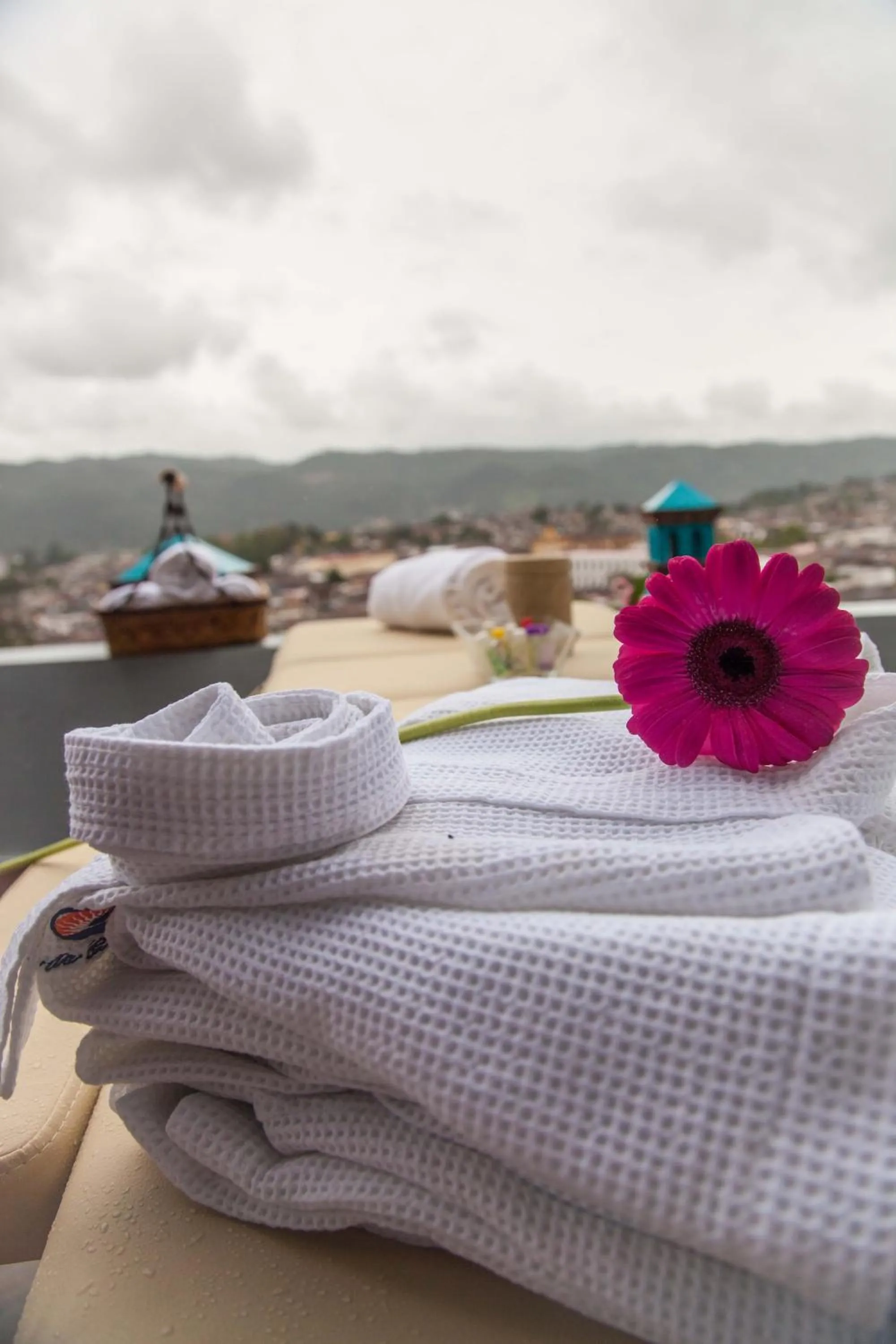 Massage in Santuario Las Escaleras