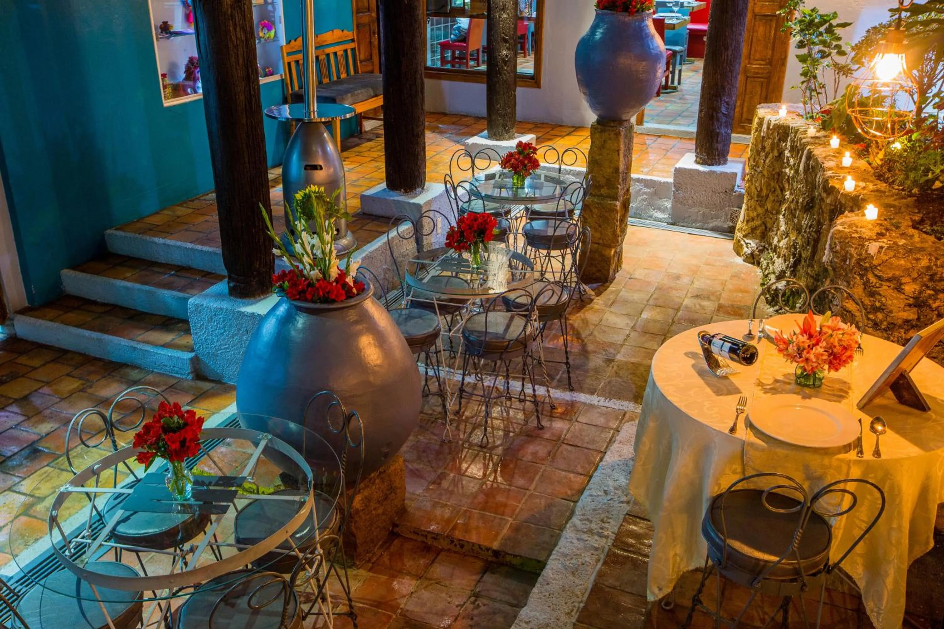 Restaurant/places to eat in Santuario Las Escaleras