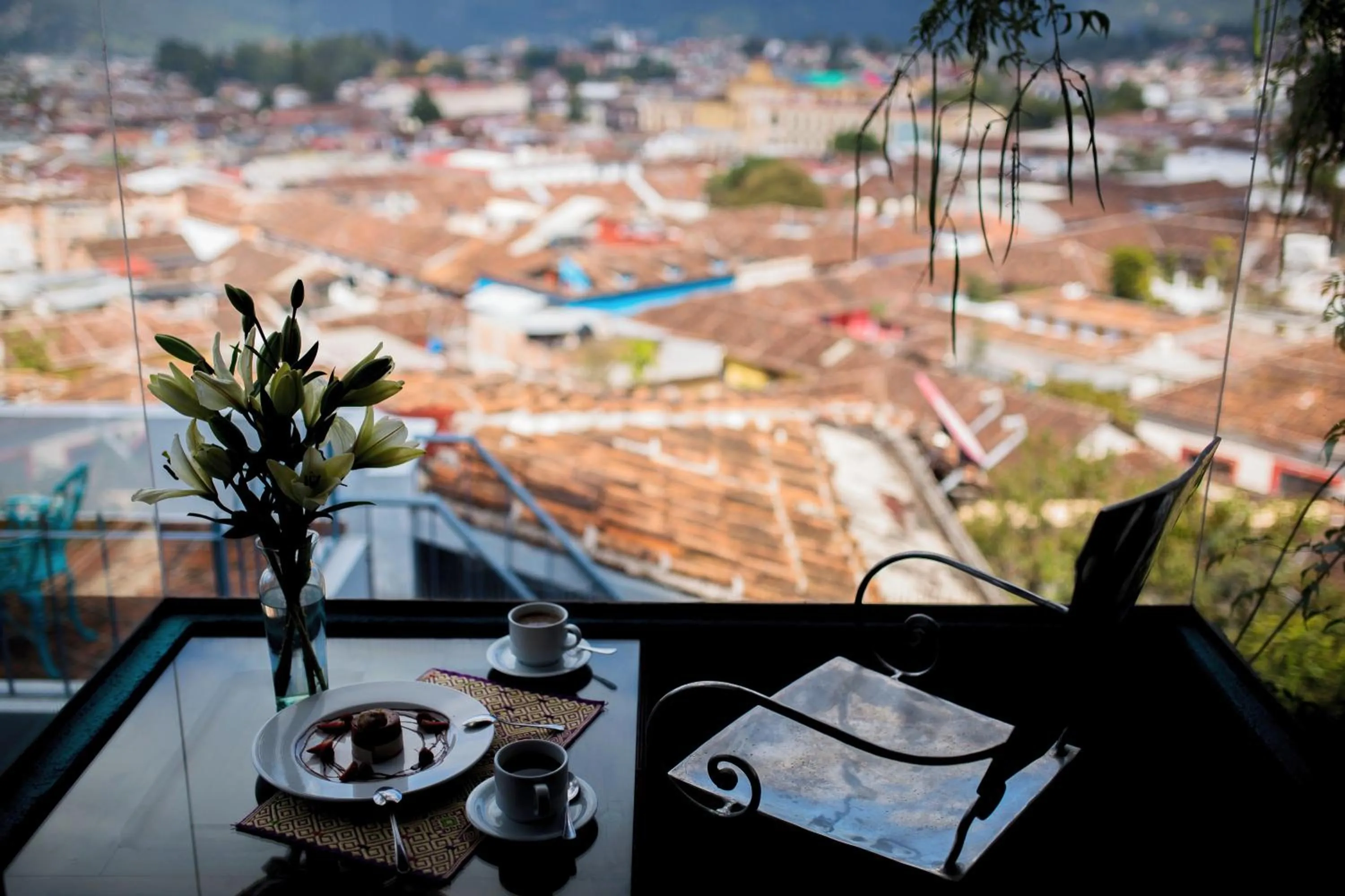 Balcony/Terrace in Santuario Las Escaleras
