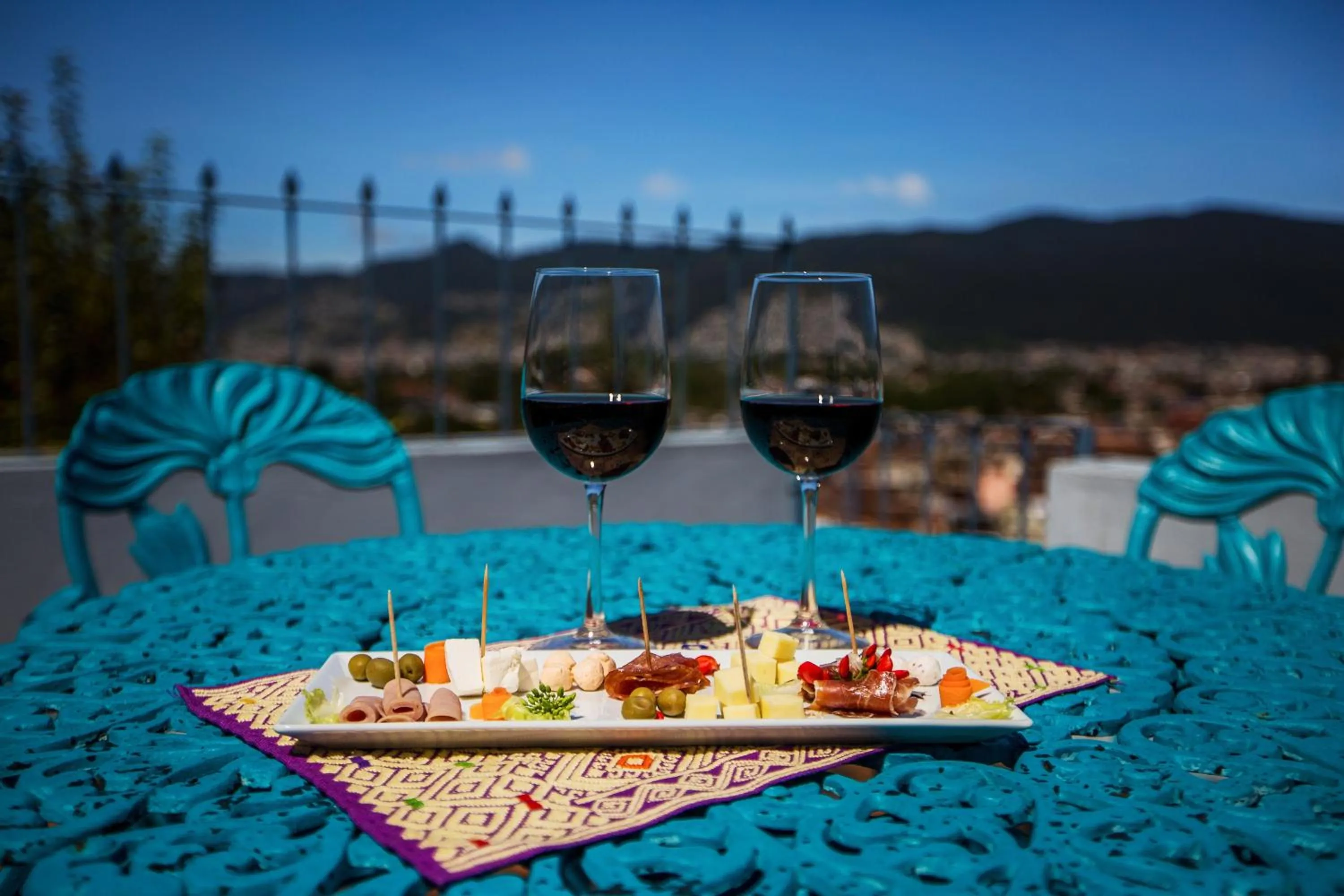 Food and drinks in Santuario Las Escaleras