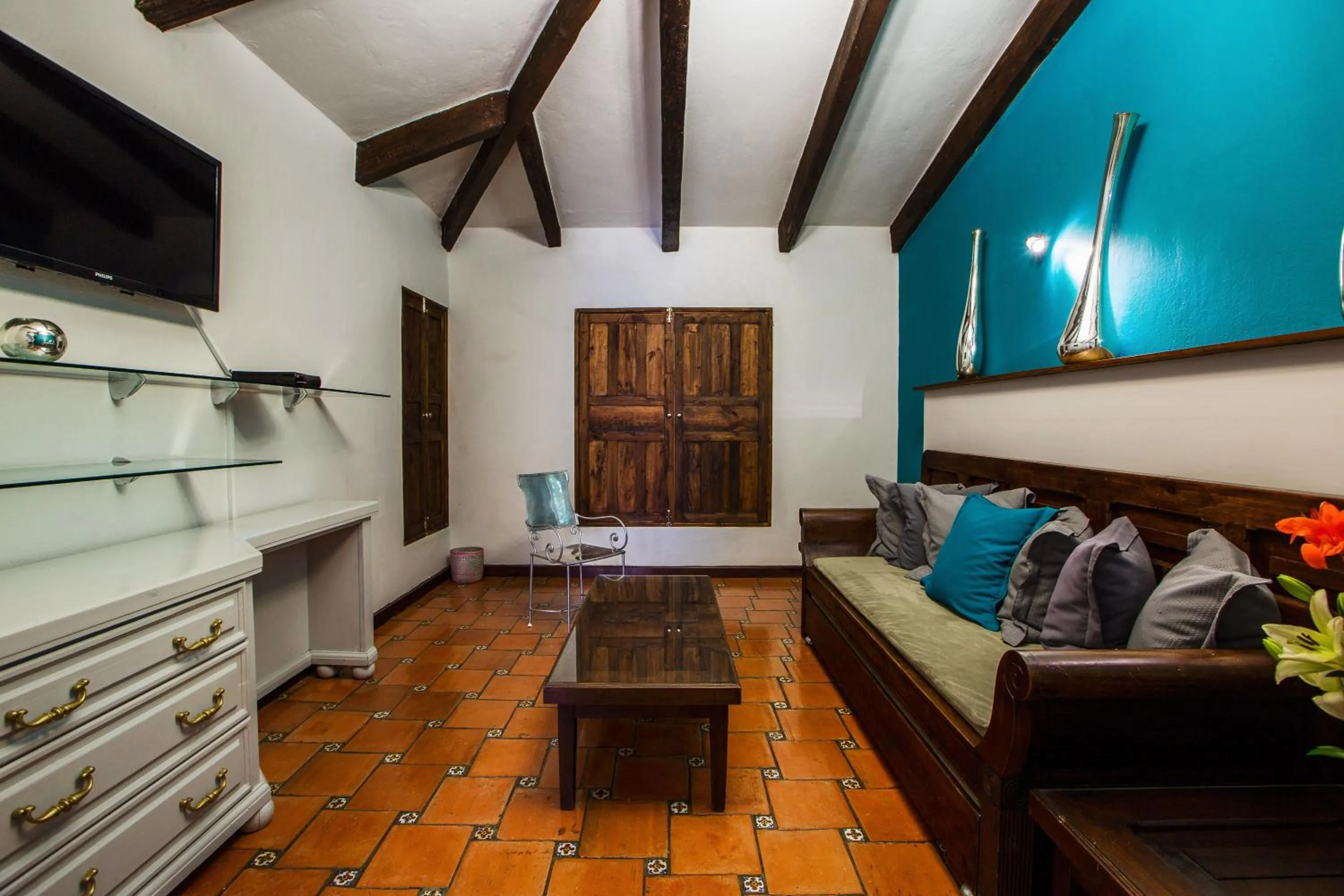 Living room in Santuario Las Escaleras