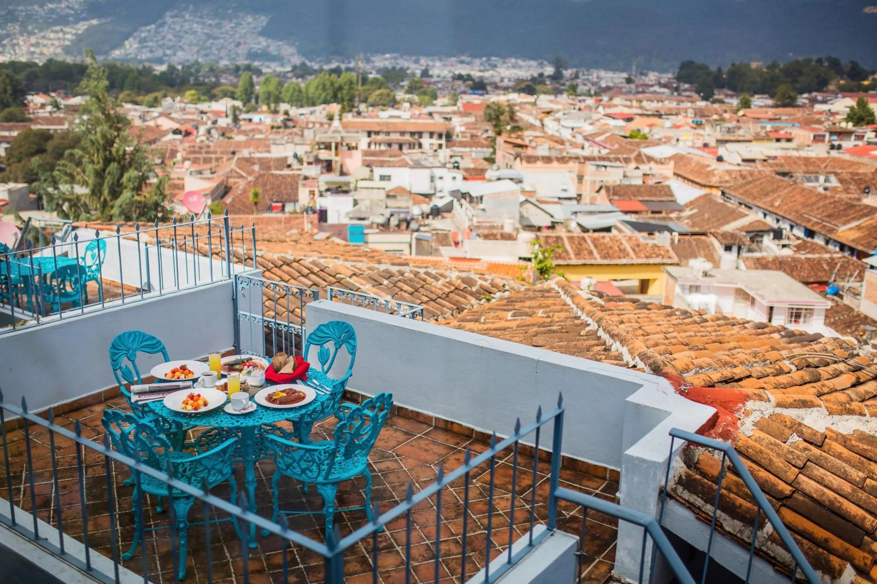 Balcony/Terrace in Santuario Las Escaleras