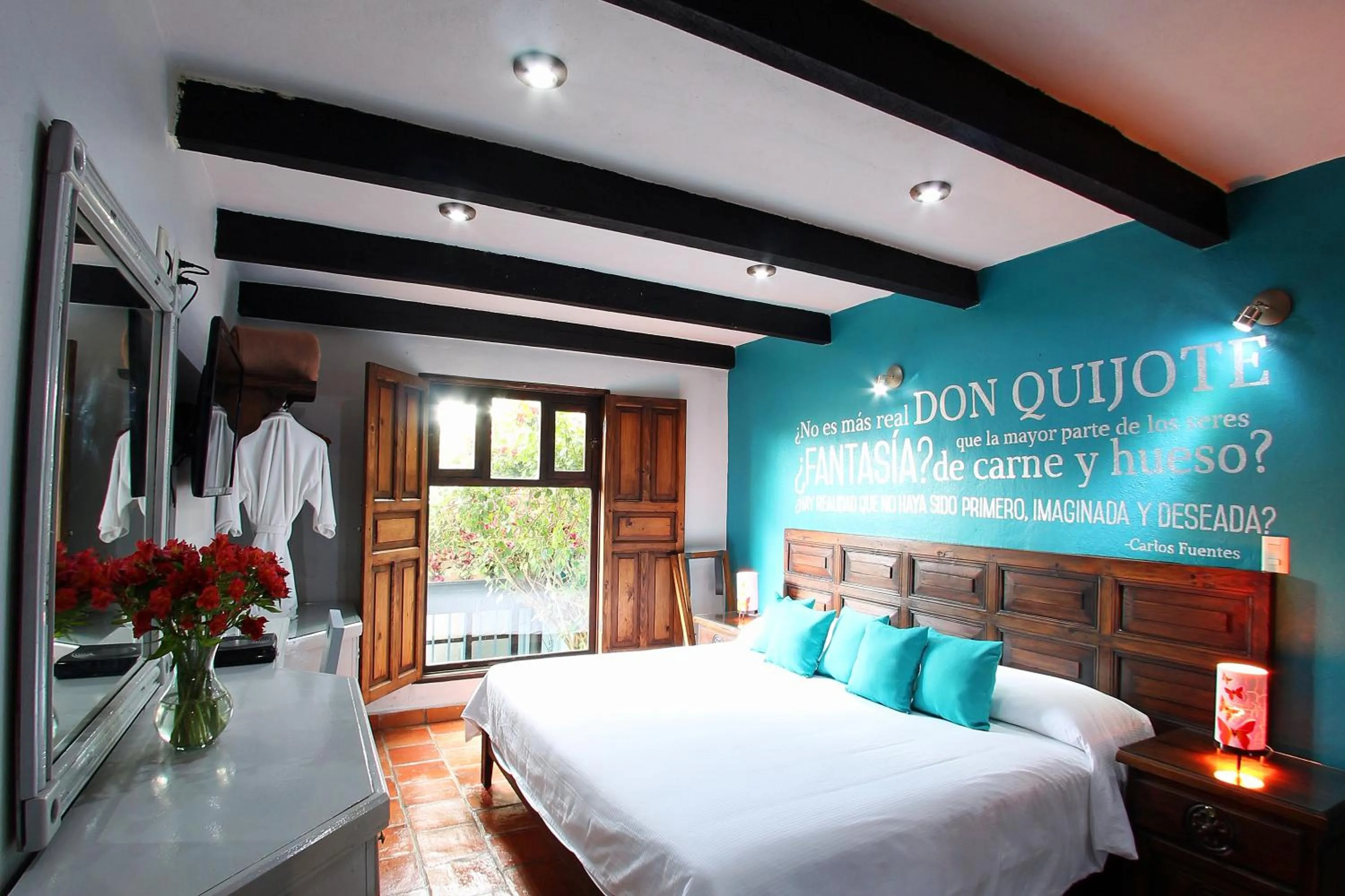 Bedroom in Santuario Las Escaleras