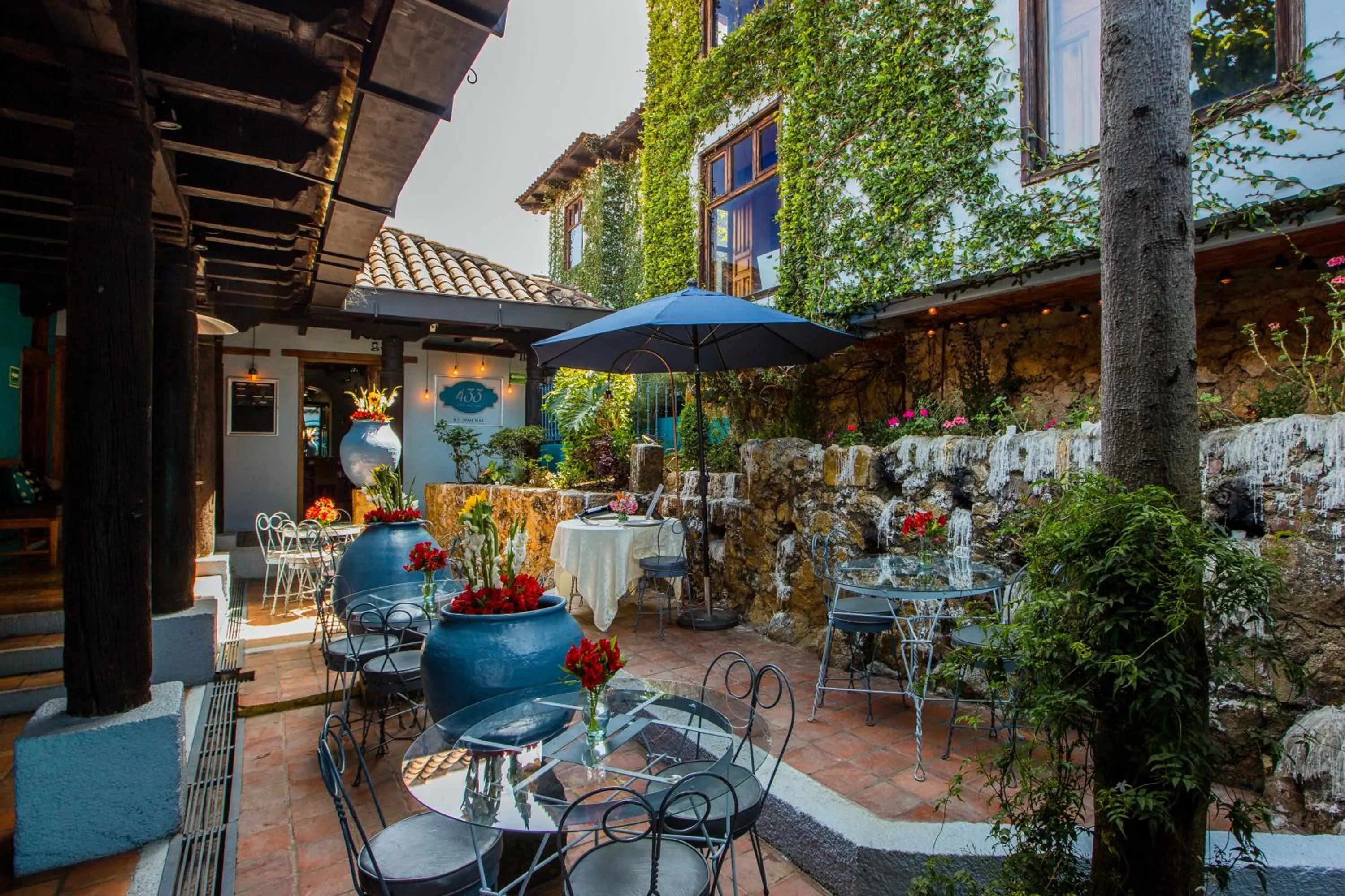 Restaurant/places to eat in Santuario Las Escaleras