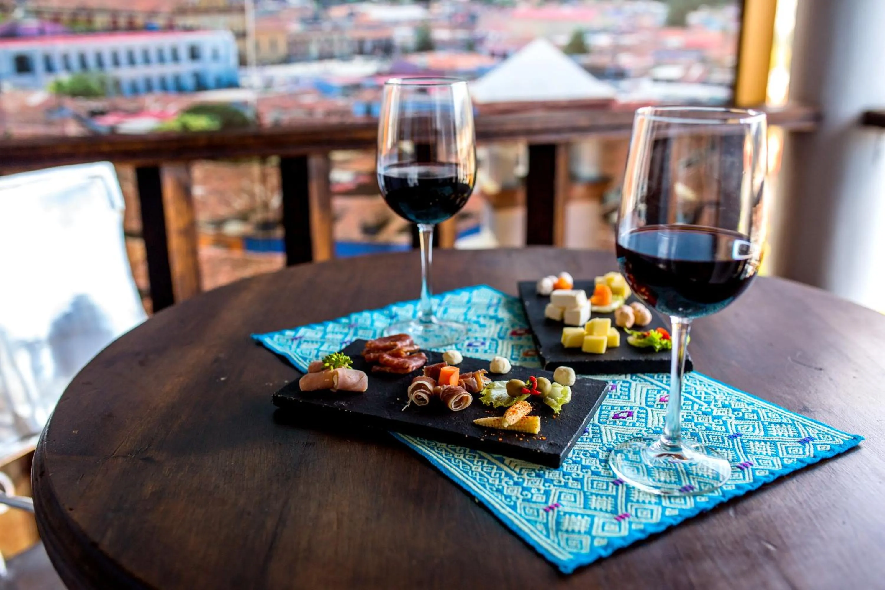 Food and drinks in Santuario Las Escaleras