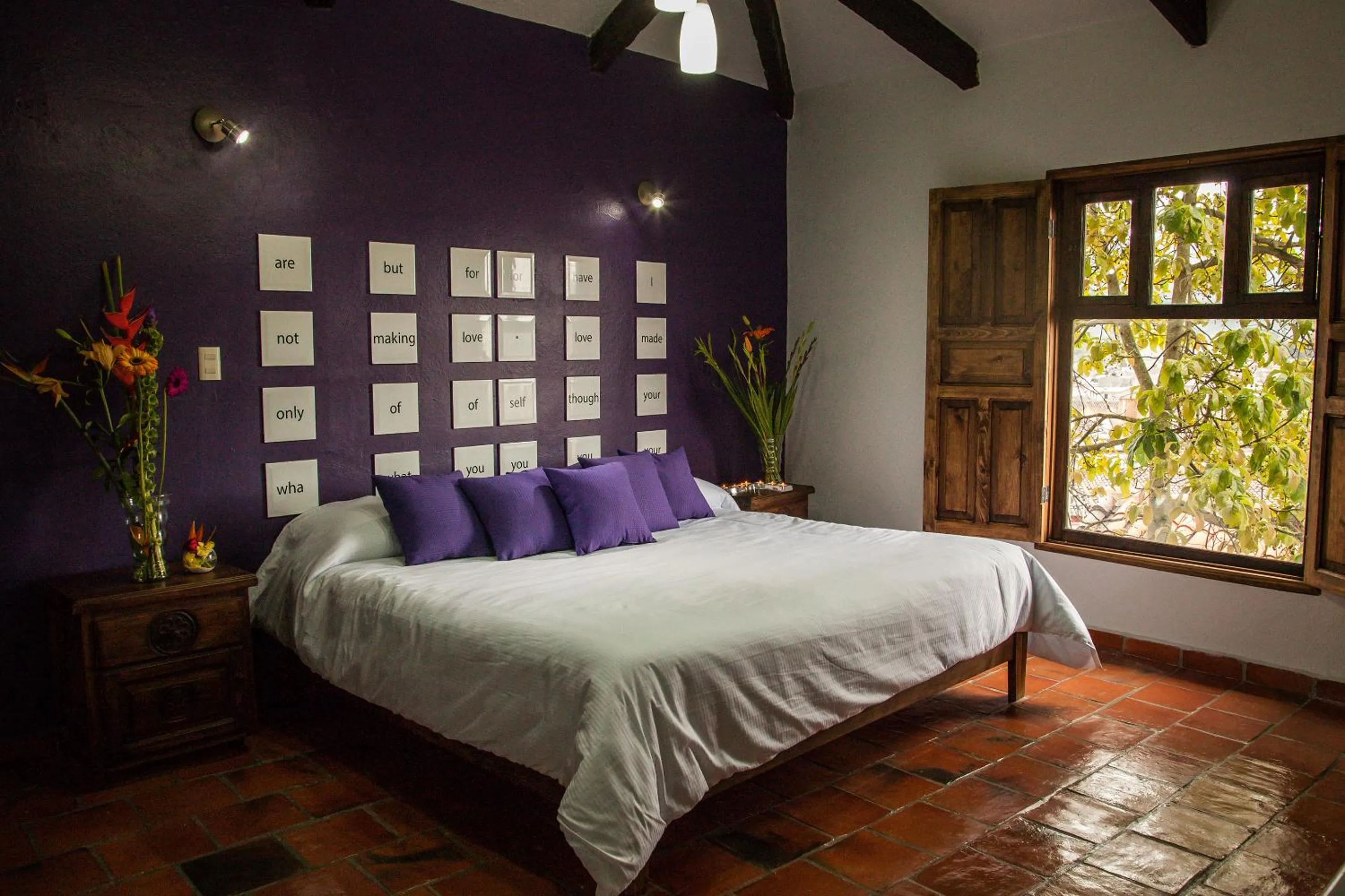 Bedroom in Santuario Las Escaleras