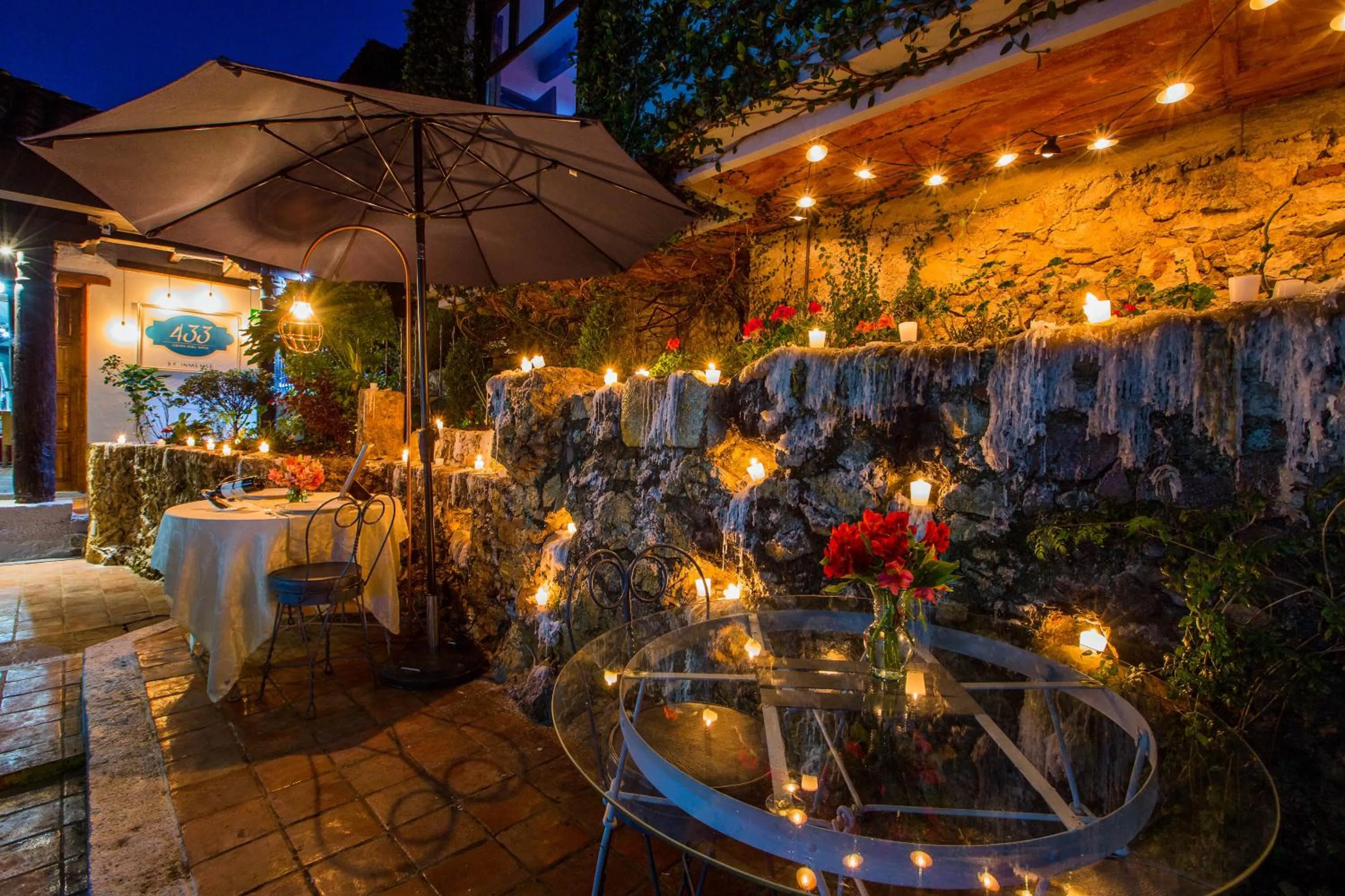 Restaurant/places to eat in Santuario Las Escaleras