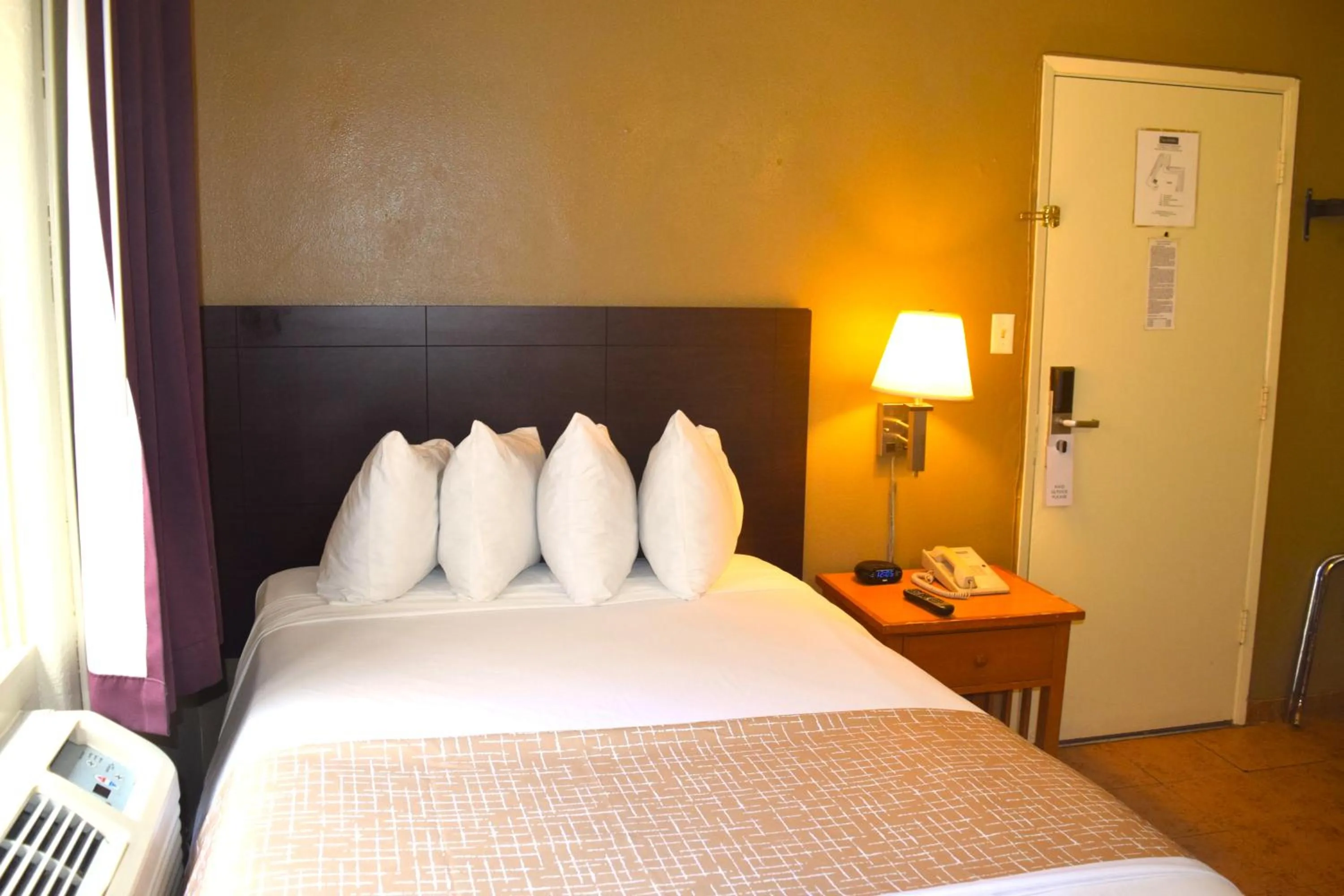 Bed in SF Central Hotel