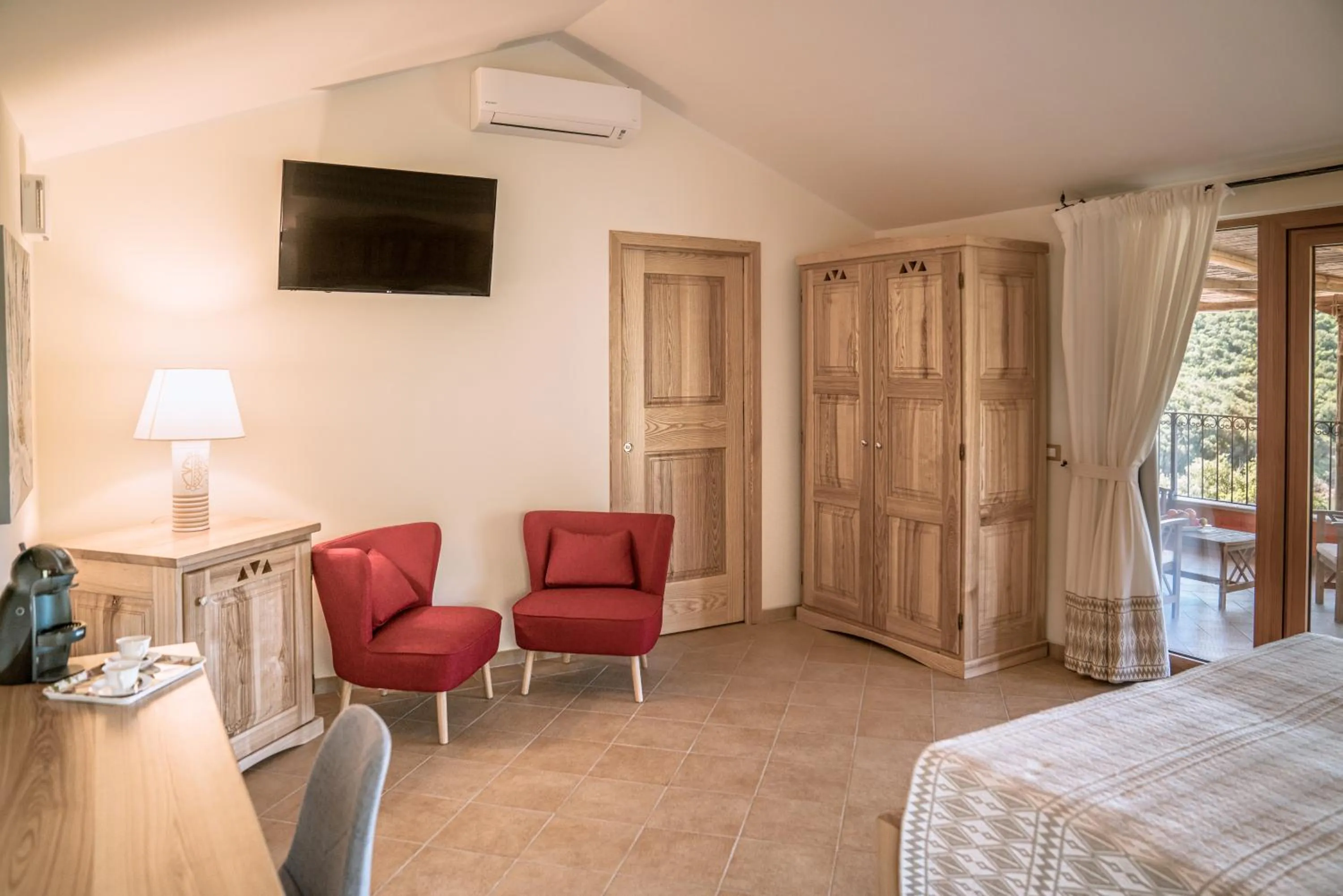 Bed in Hotel Aldiola Country Resort