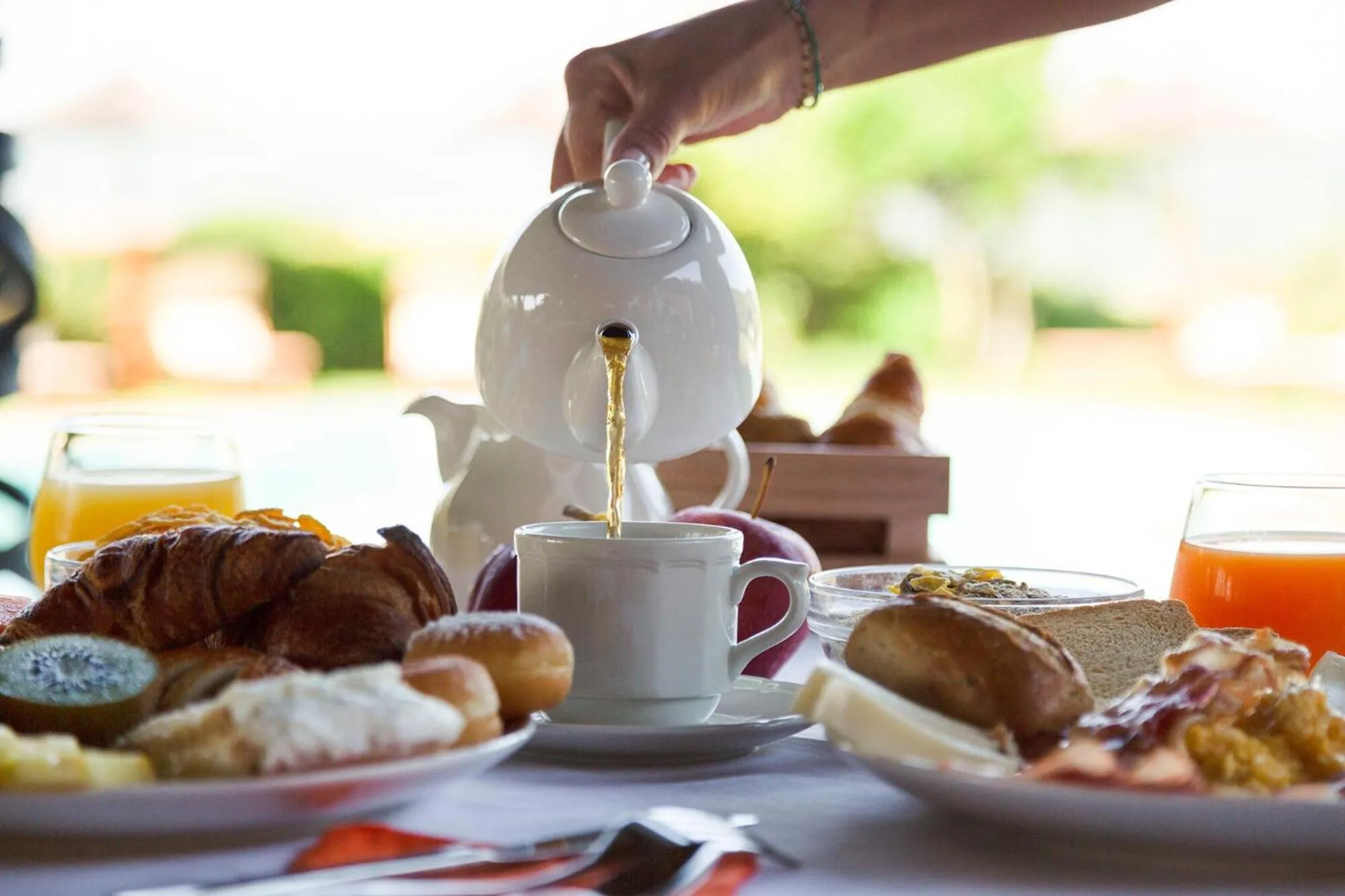 Food and drinks in Hotel Aldiola Country Resort