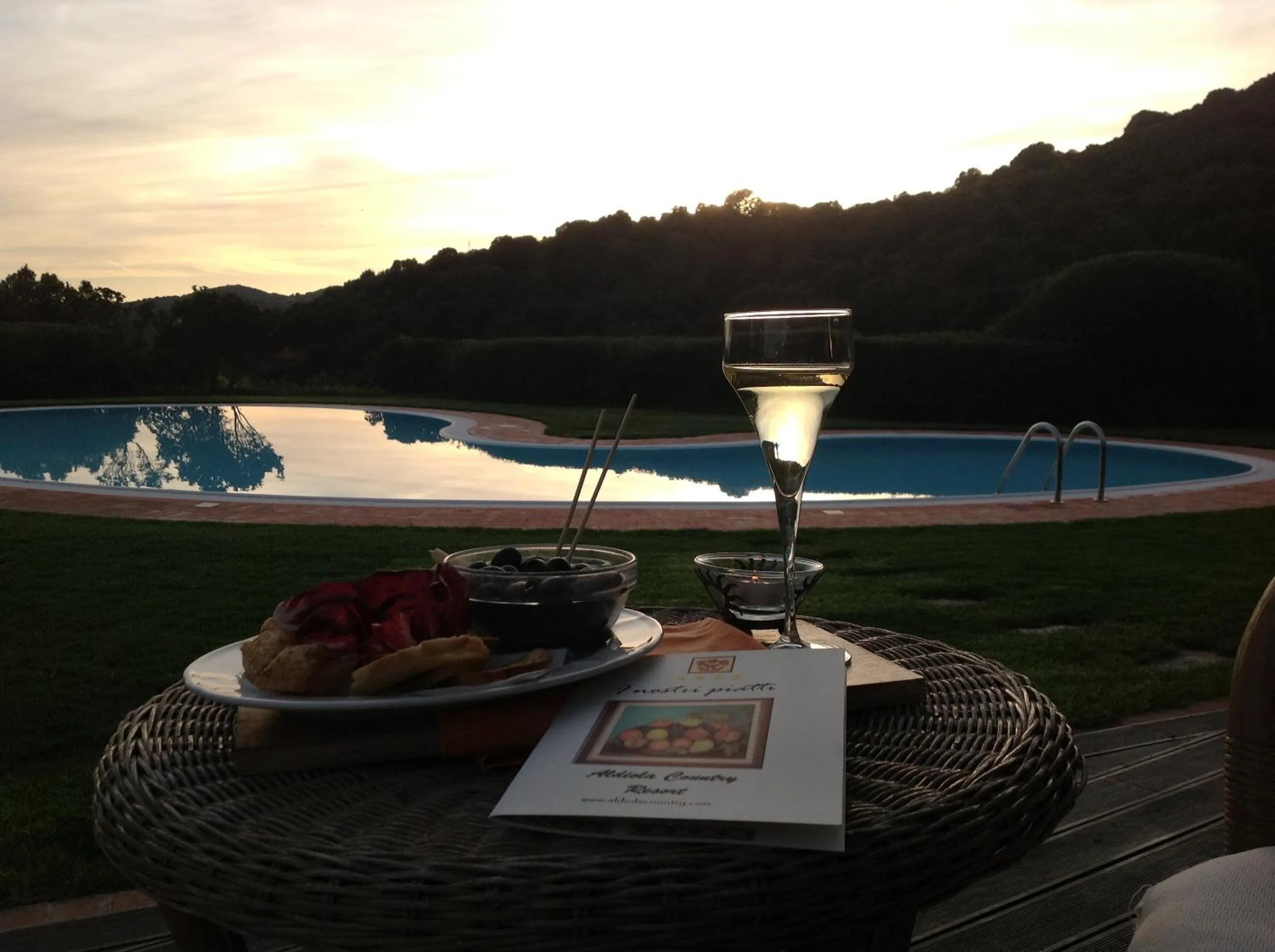 Restaurant/places to eat in Hotel Aldiola Country Resort