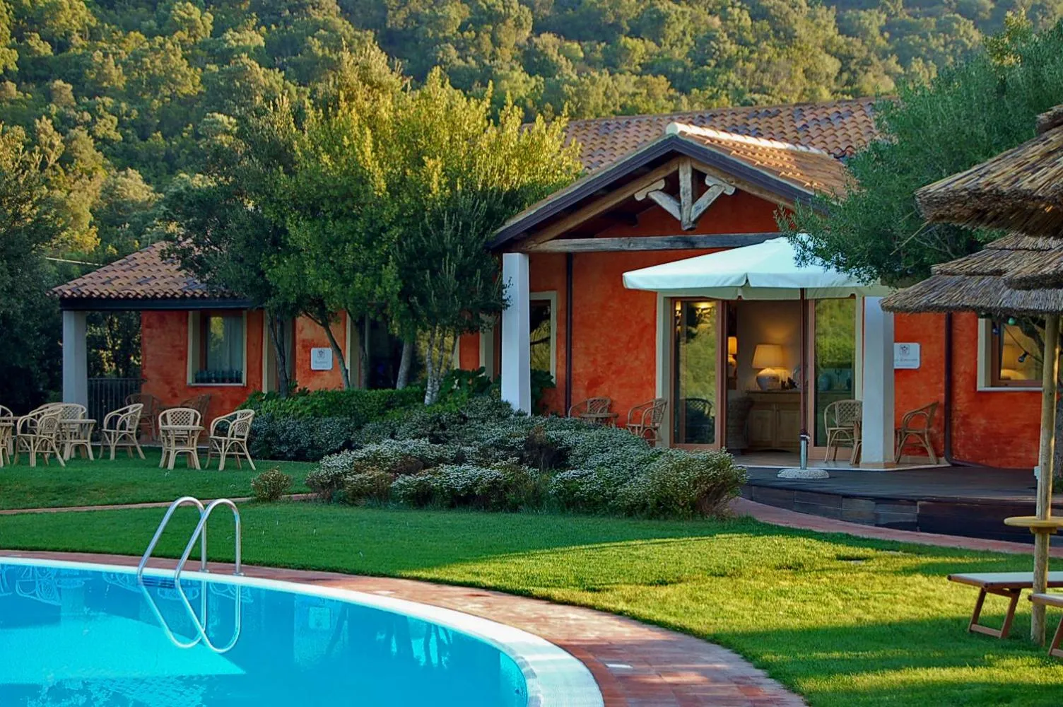 Facade/entrance in Hotel Aldiola Country Resort
