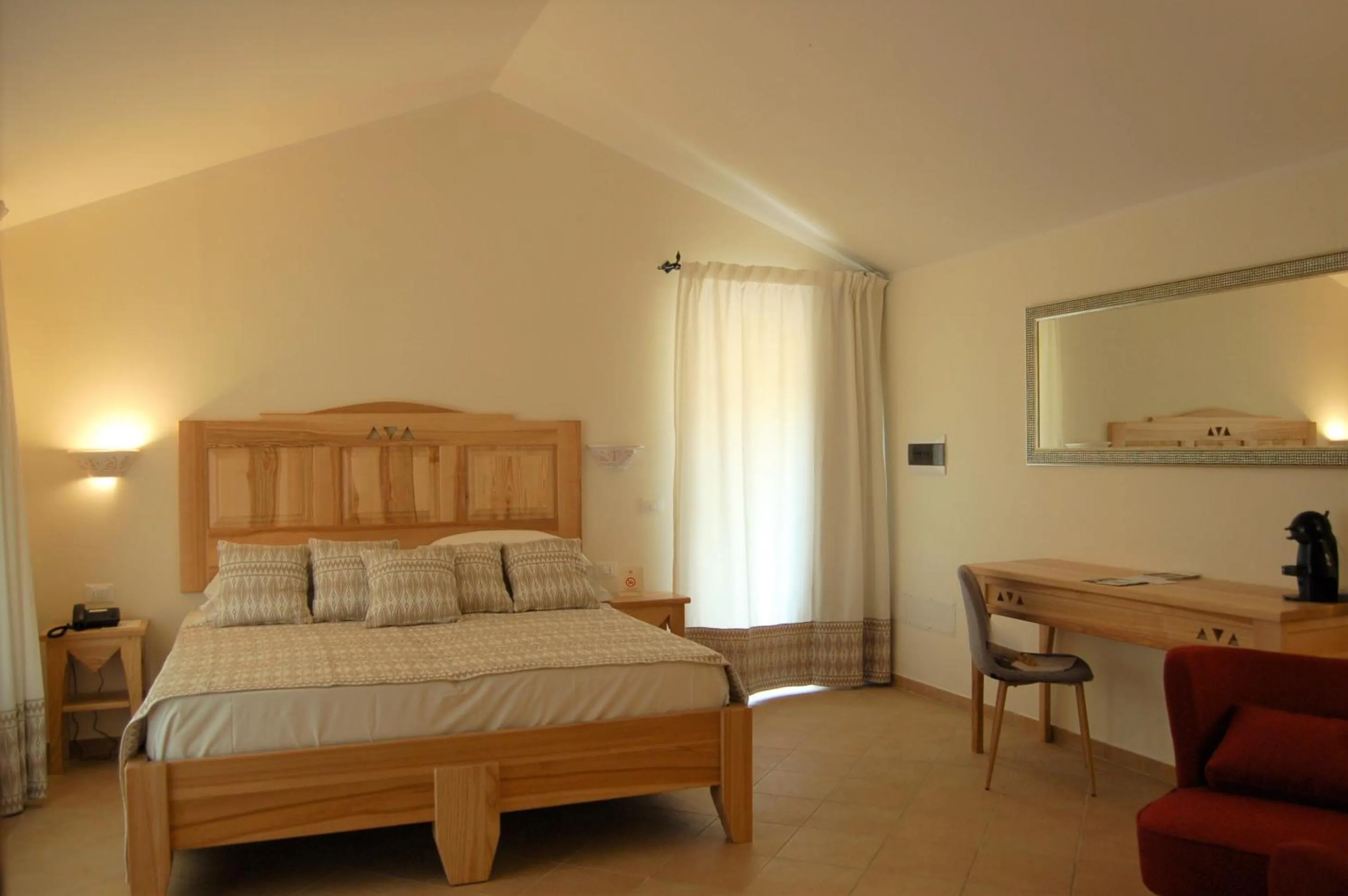 Bed in Hotel Aldiola Country Resort