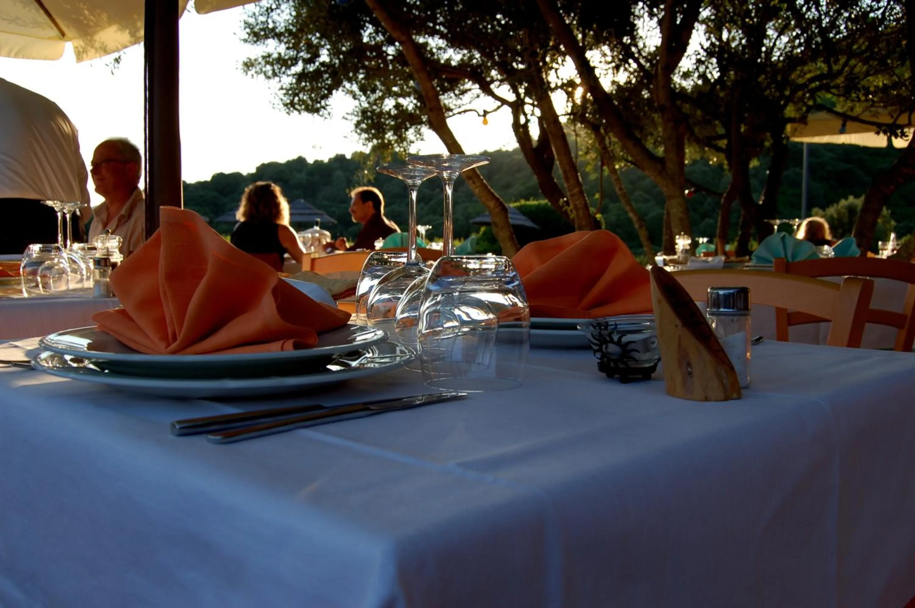 Restaurant/places to eat in Hotel Aldiola Country Resort