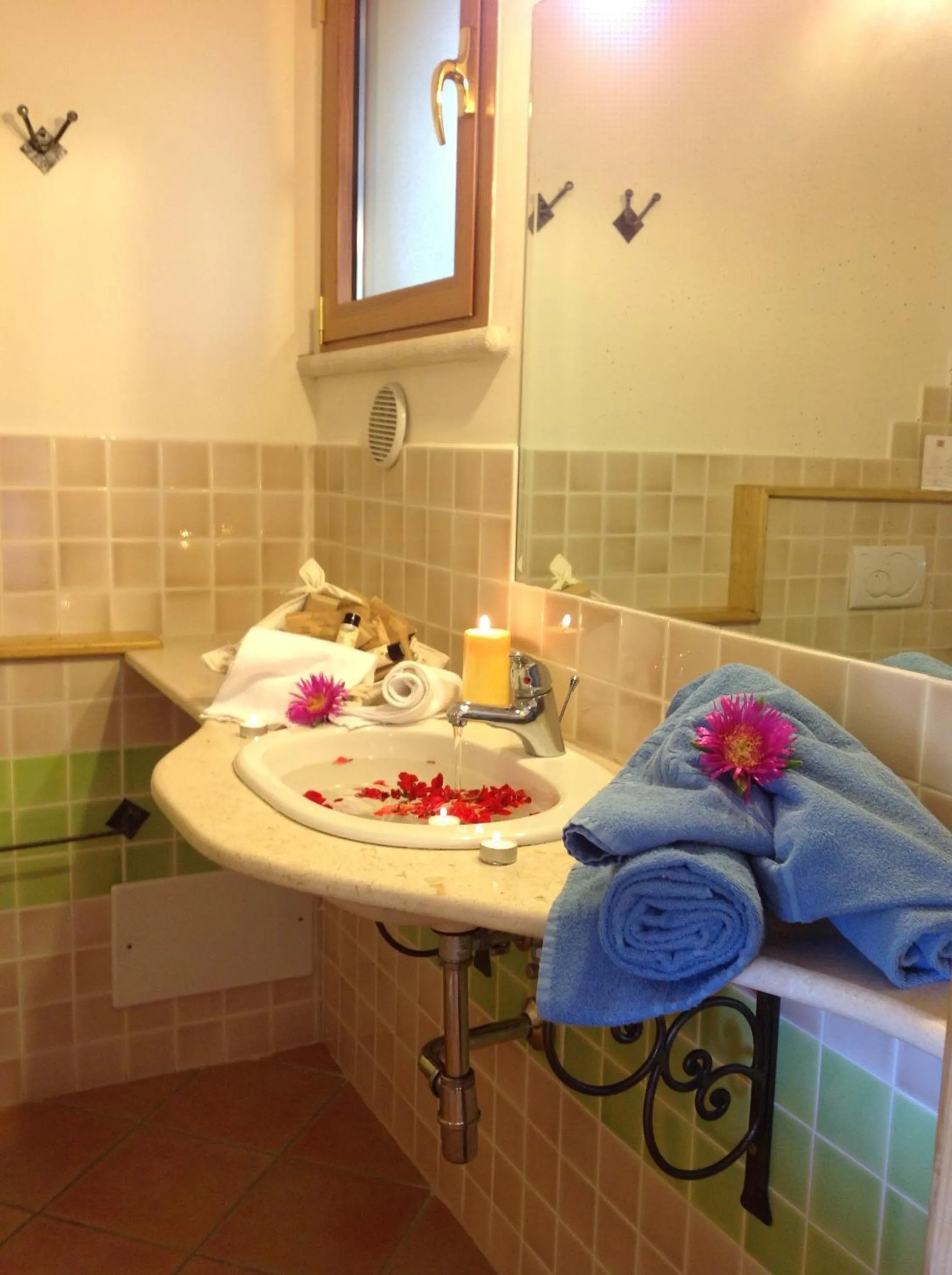 Toilet in Hotel Aldiola Country Resort