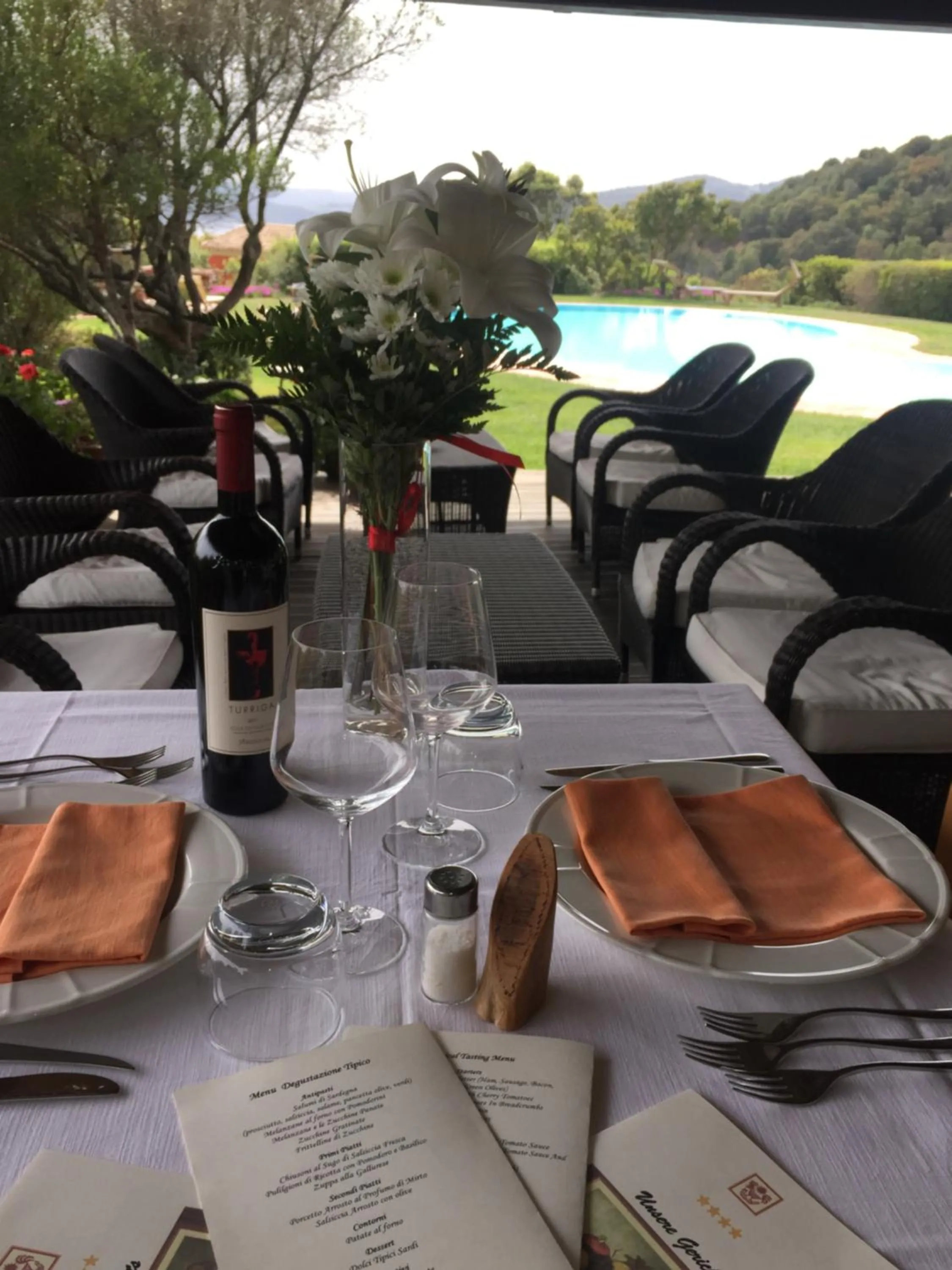 Breakfast in Hotel Aldiola Country Resort