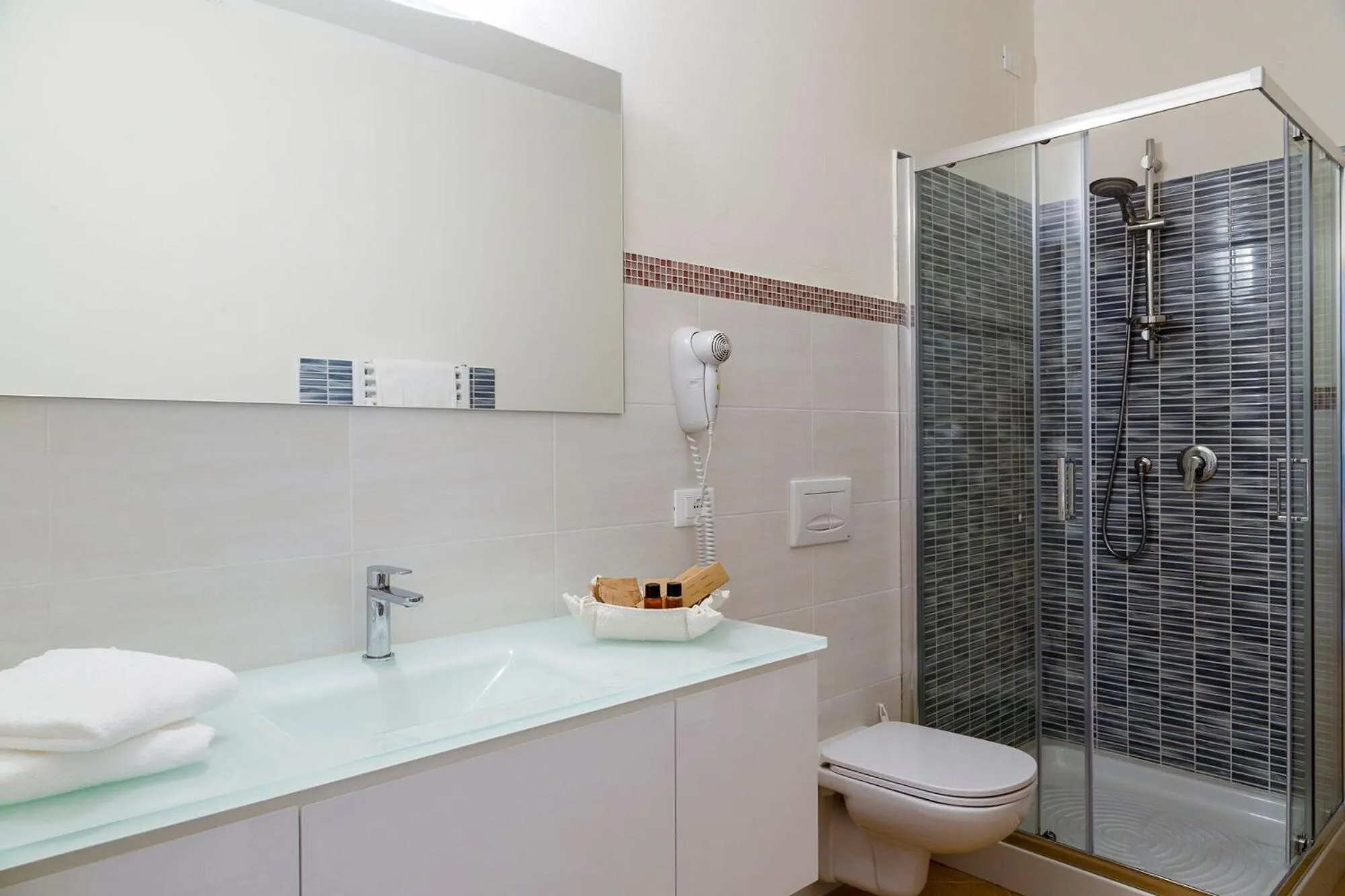 Bathroom in Hotel Aldiola Country Resort