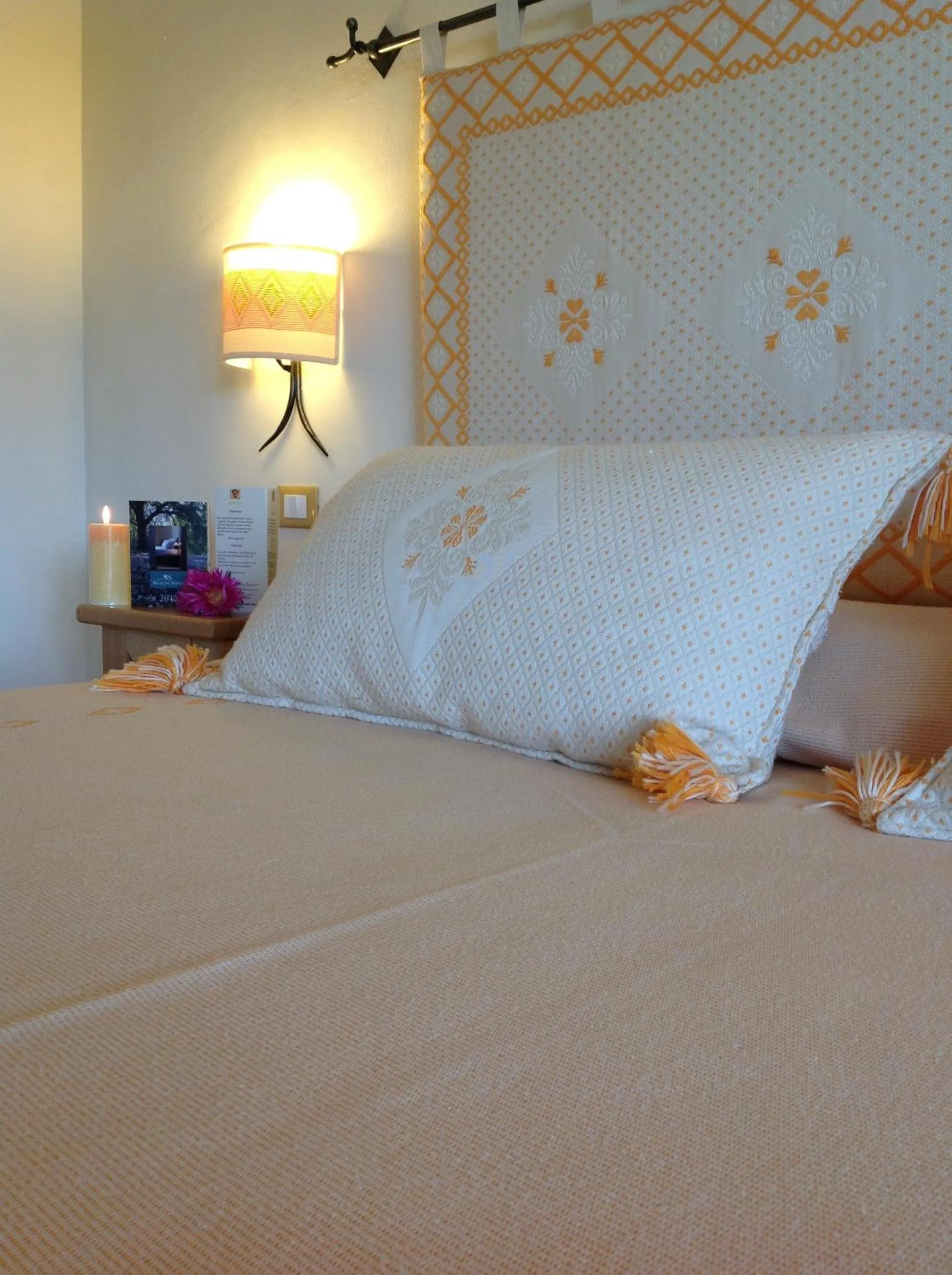 Bed in Hotel Aldiola Country Resort