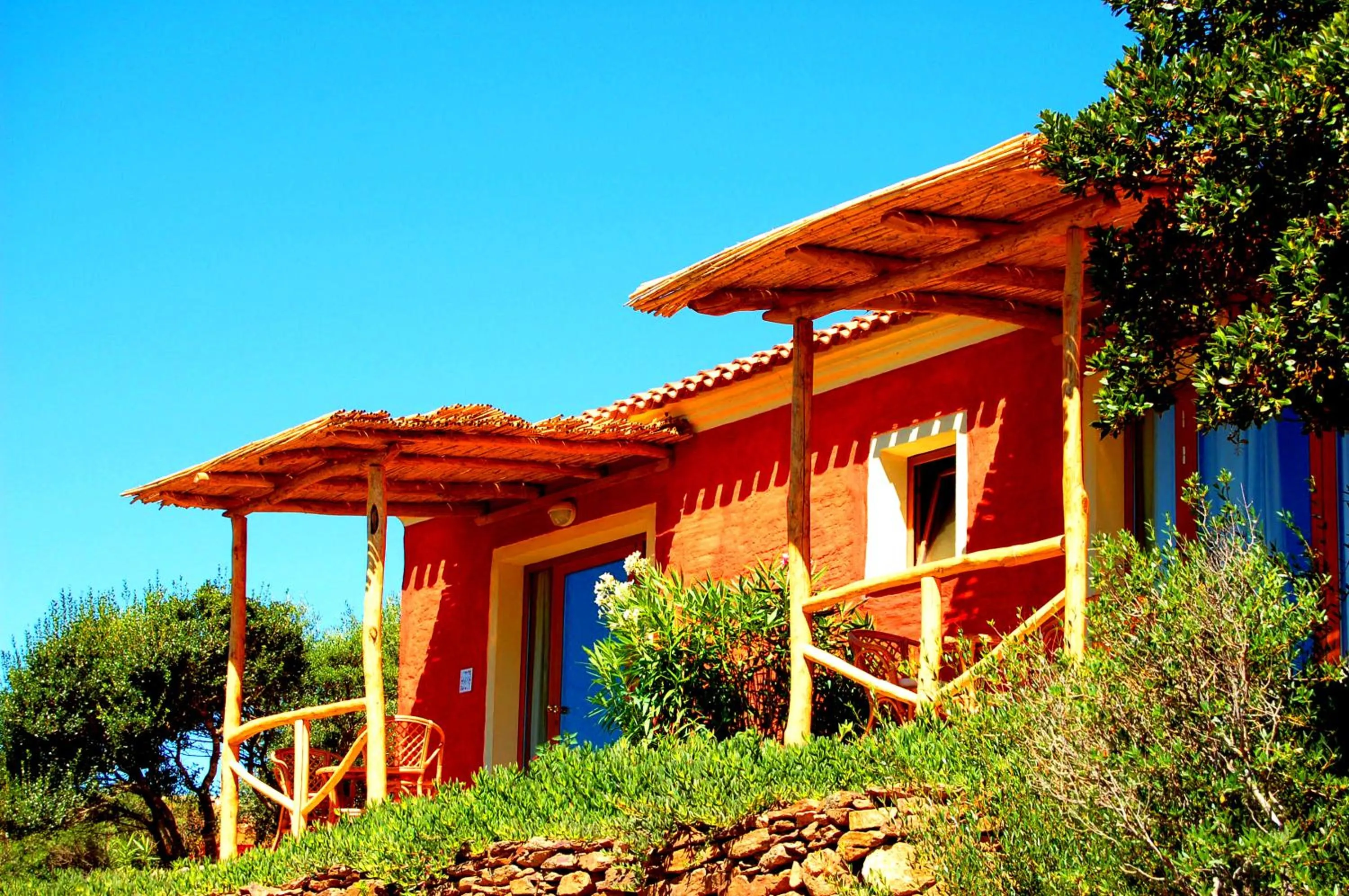 Property building in Hotel Aldiola Country Resort