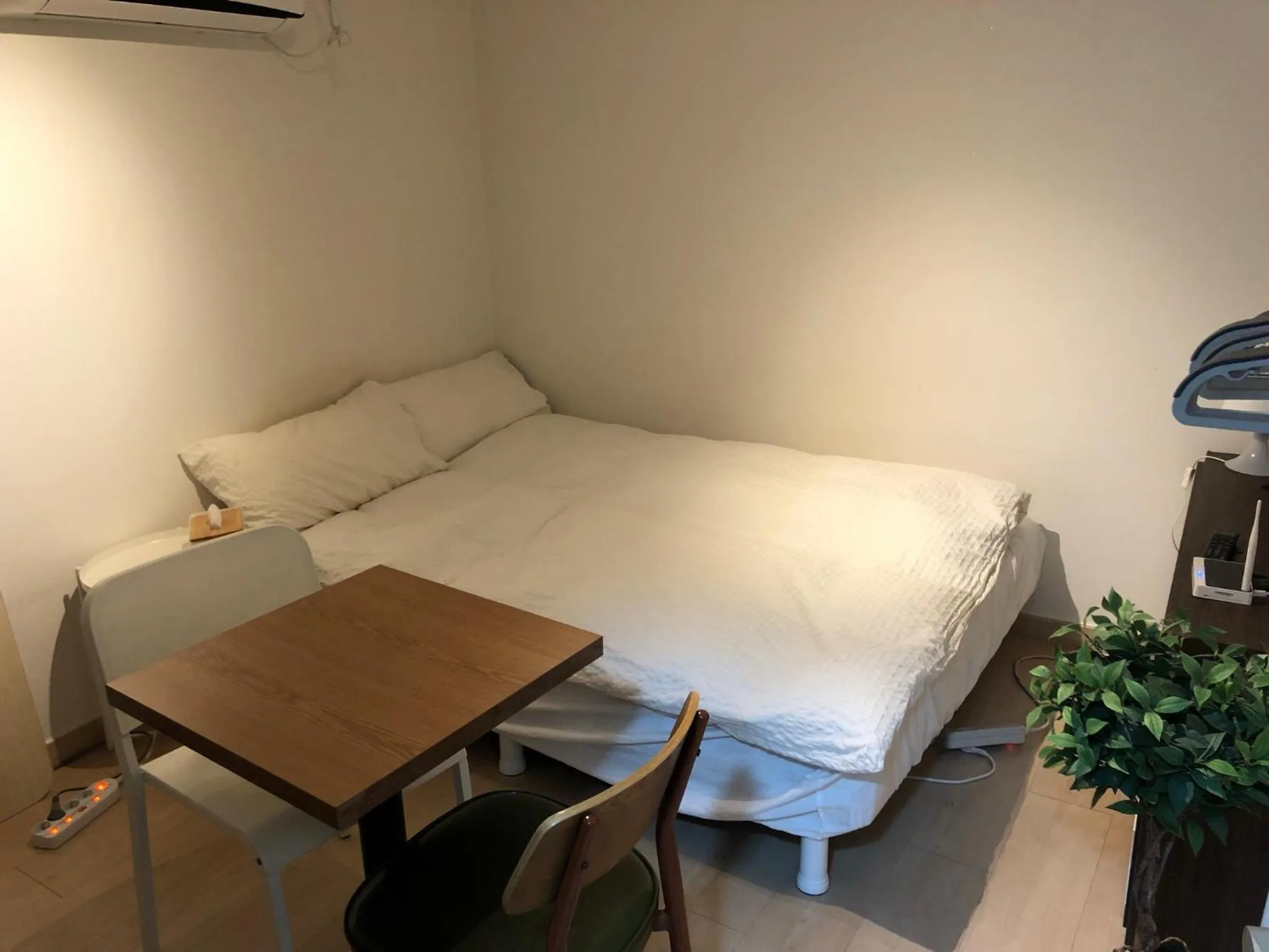 Bed in Rich House Dongdaemun