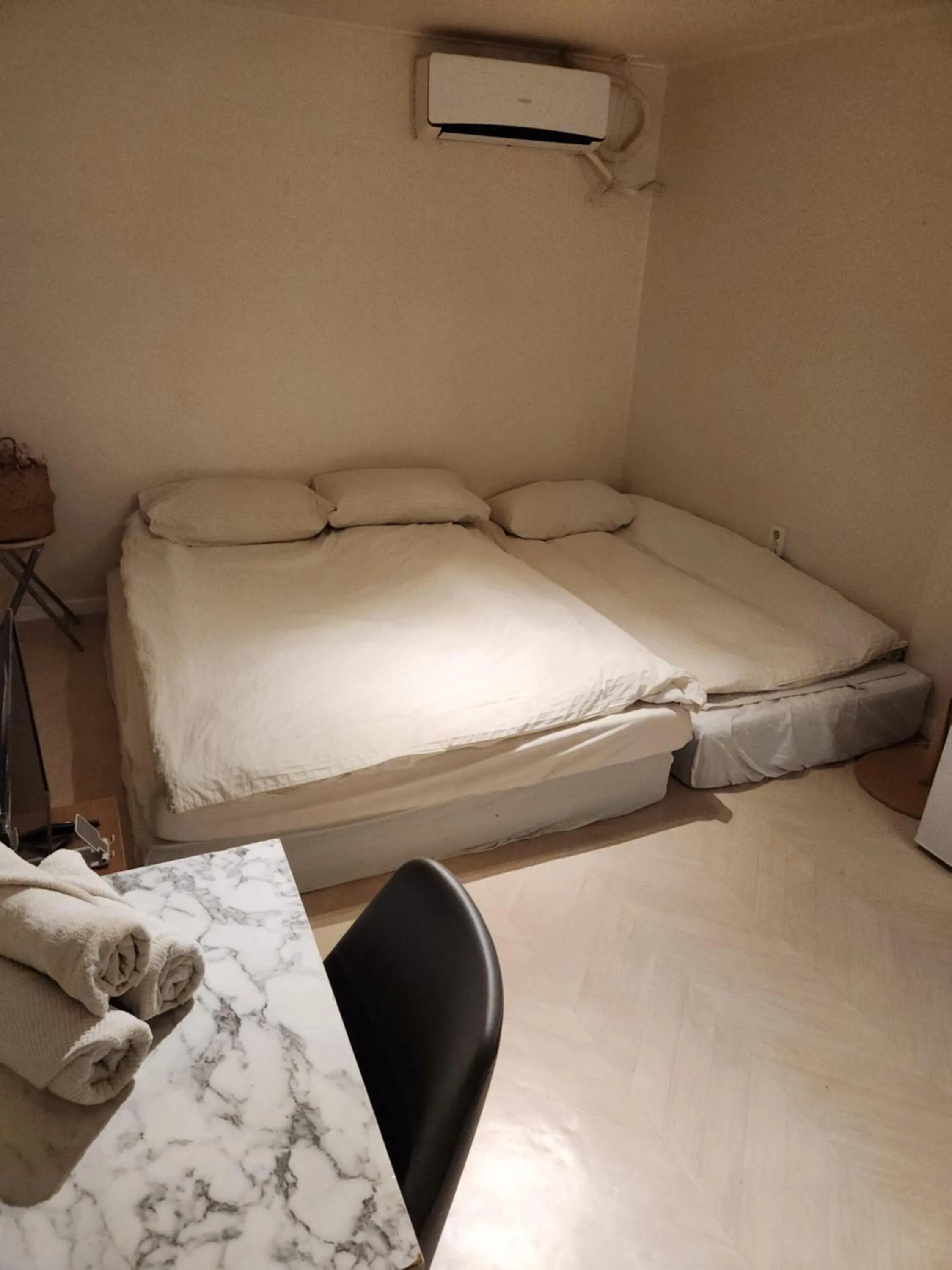 Bed in Rich House Dongdaemun