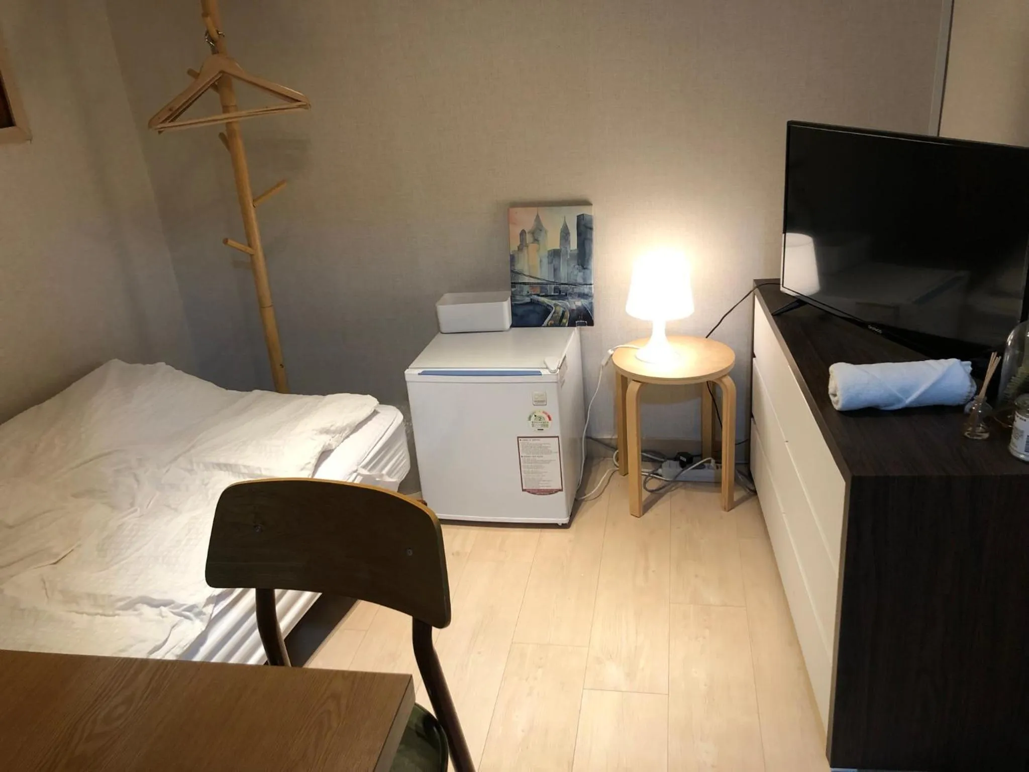 Bed in Rich House Dongdaemun