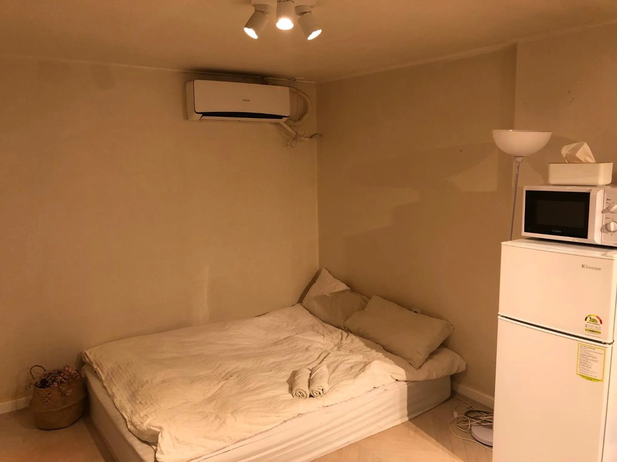 Bed in Rich House Dongdaemun