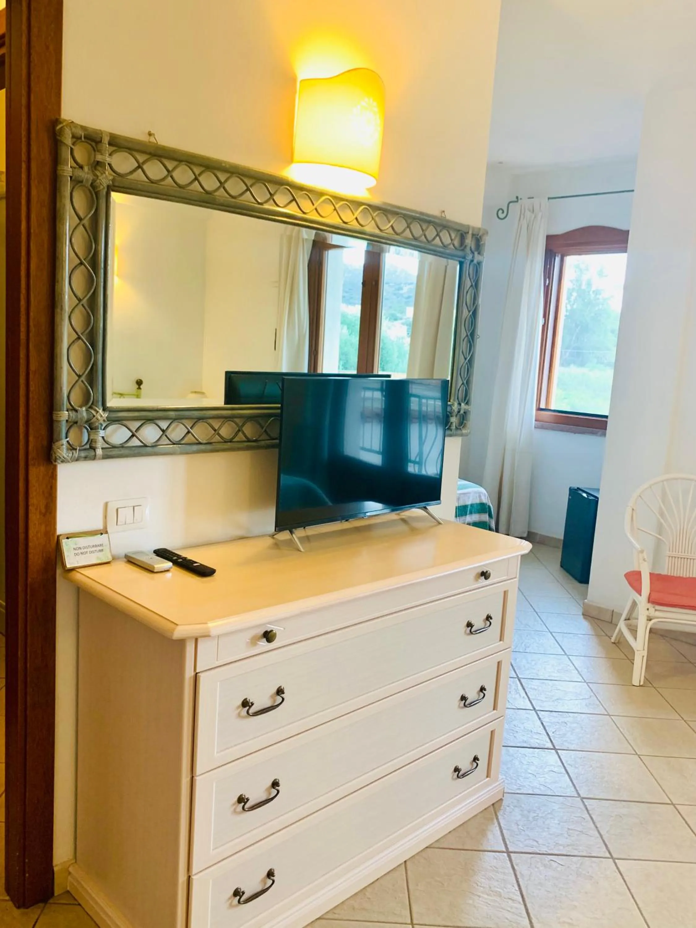 TV and multimedia in Hotel Domu Incantada