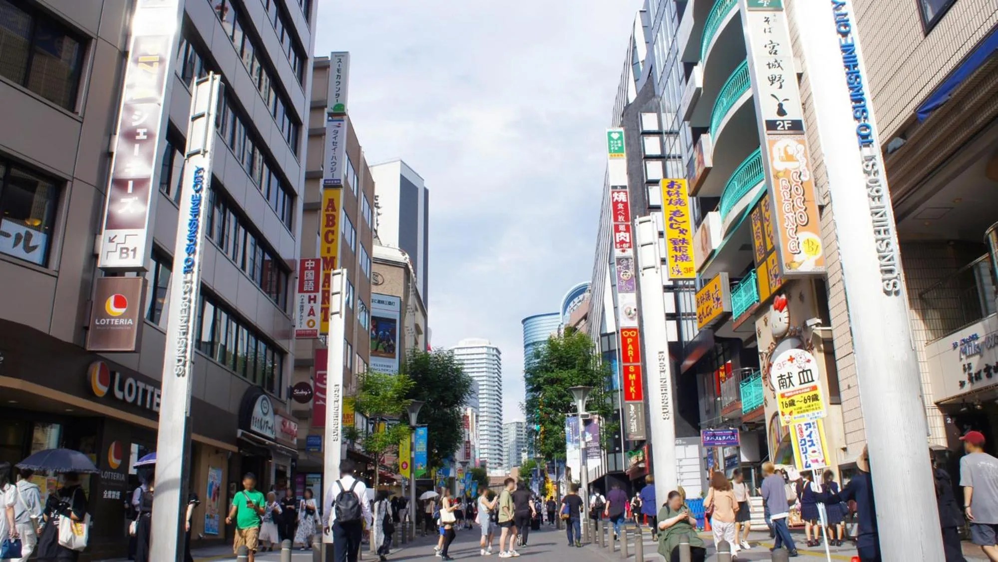 Nearby landmark in Toyoko Inn Kita-toda-eki Higashi-guchi