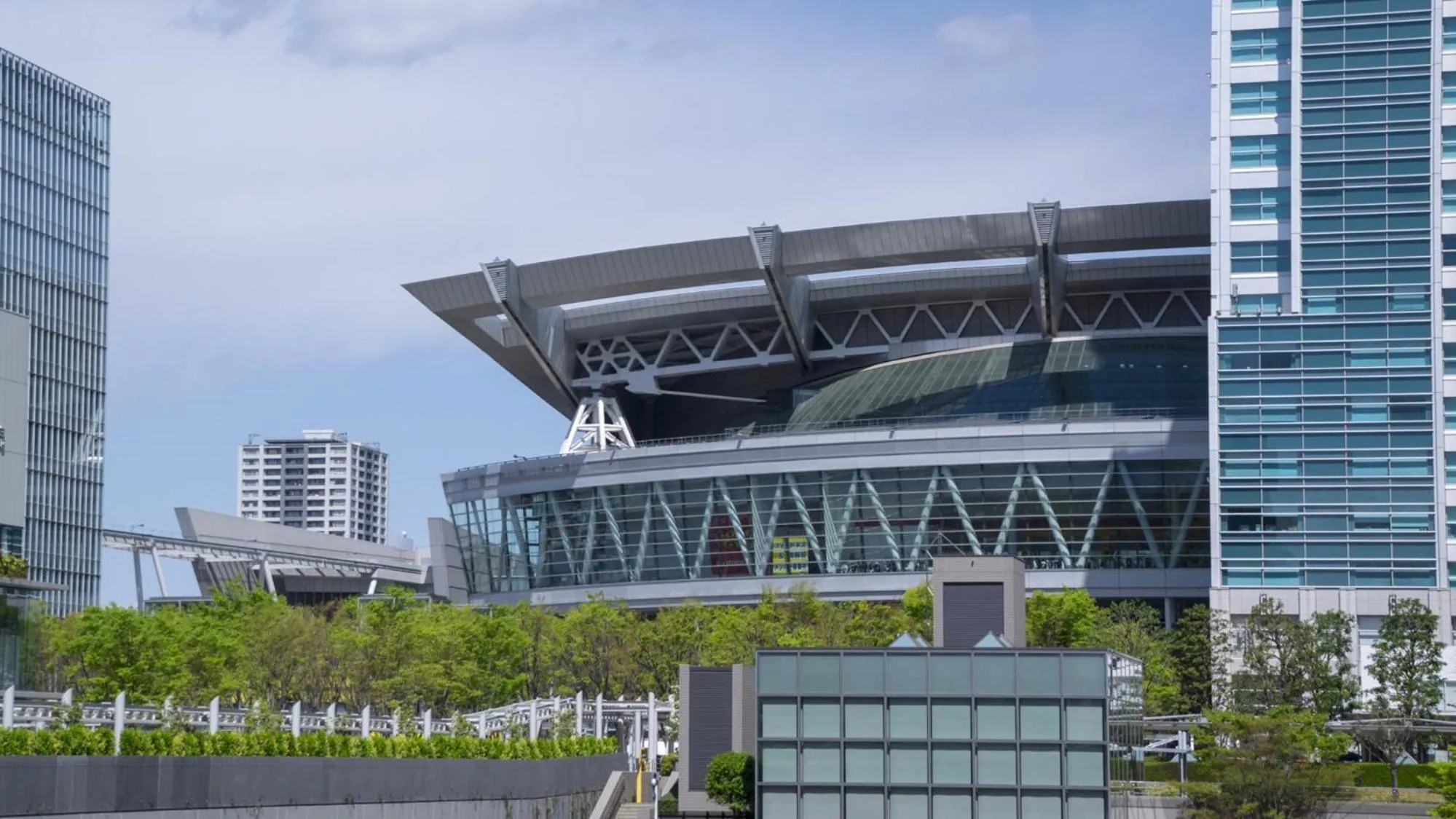 Nearby landmark in Toyoko Inn Kita-toda-eki Higashi-guchi