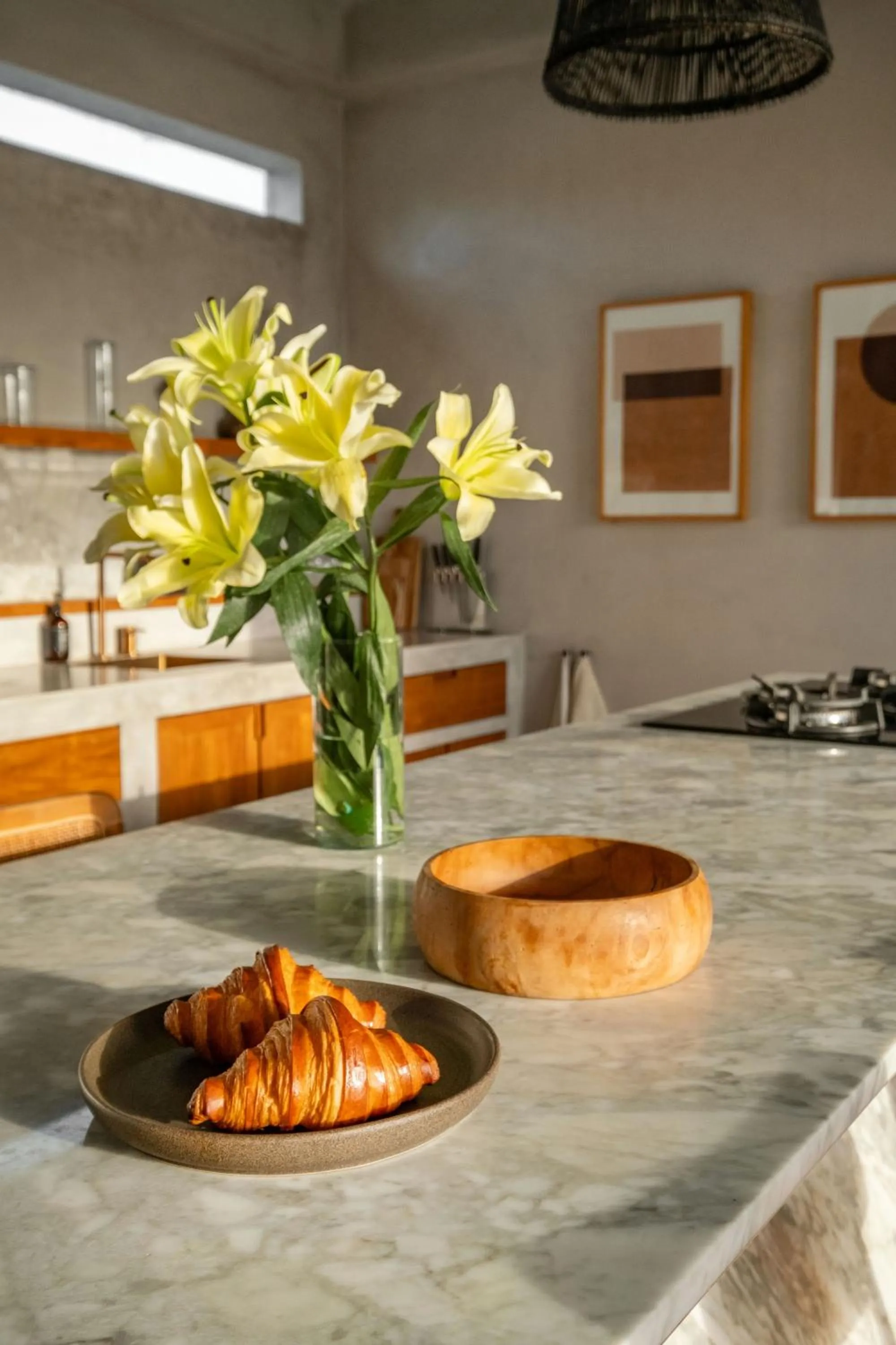 Kitchen or kitchenette in Concrete Retreat Umalas