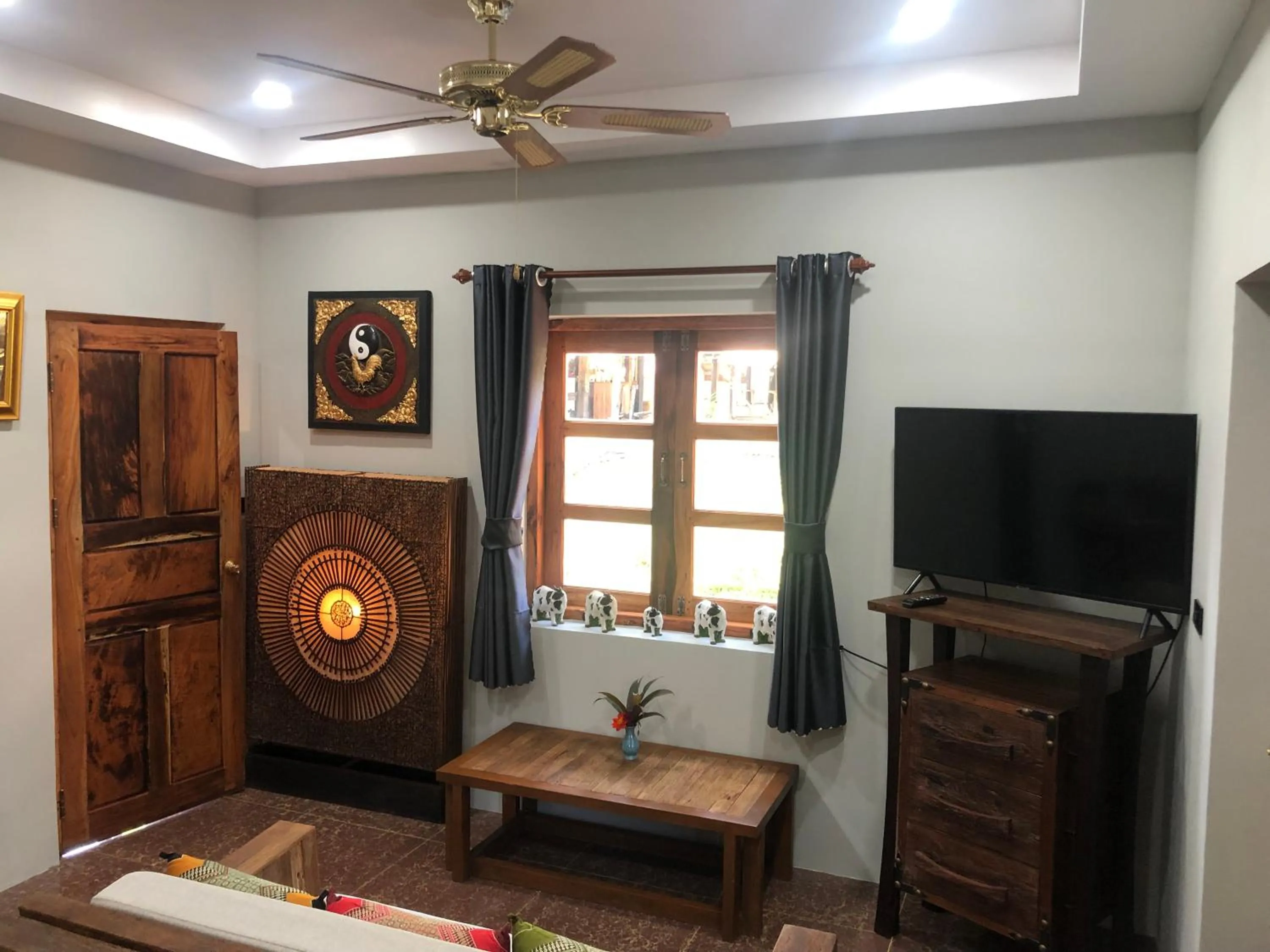 TV and multimedia in On The Mekong Resort