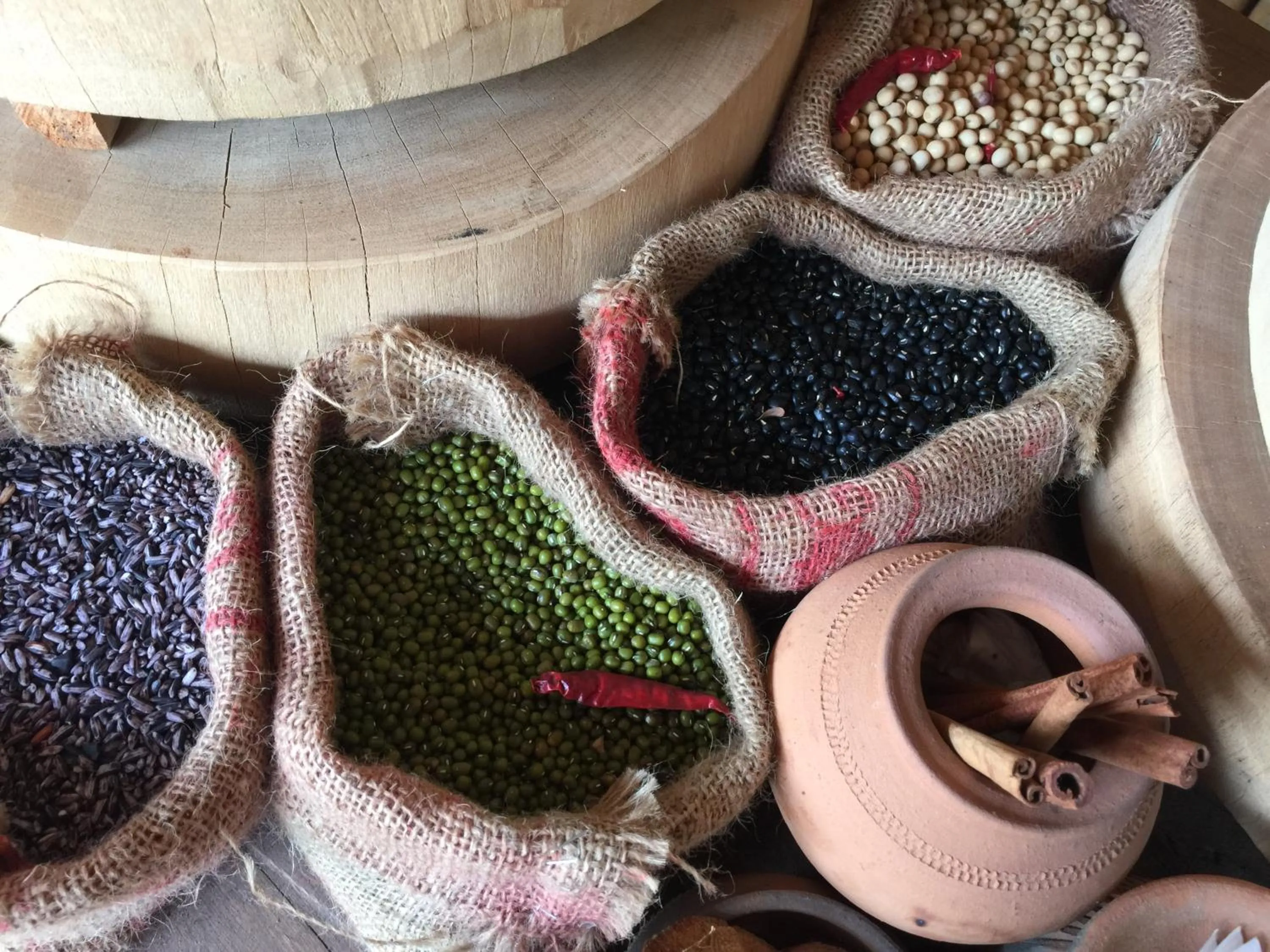 Food close-up in On The Mekong Resort