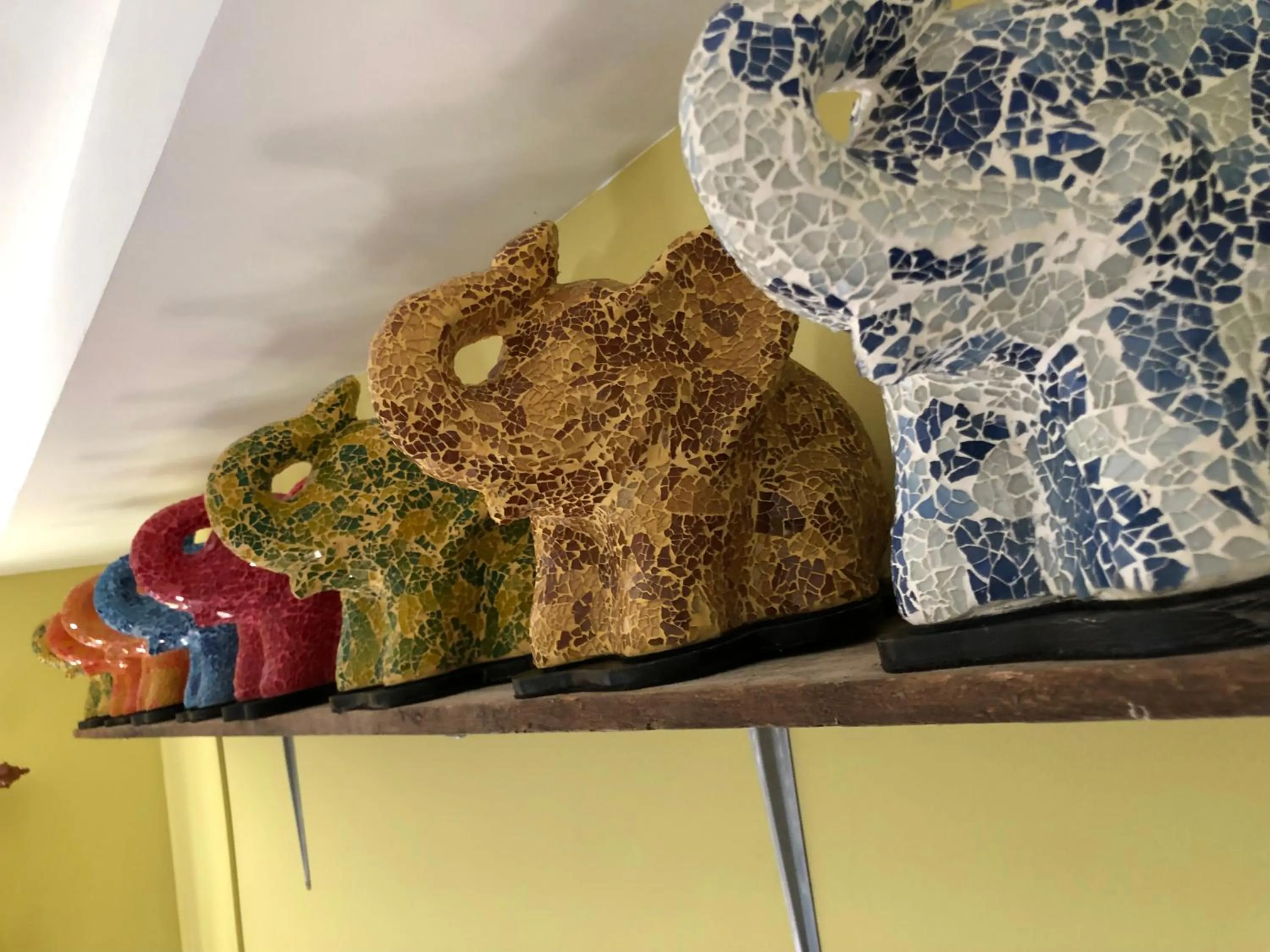 Animals in On The Mekong Resort