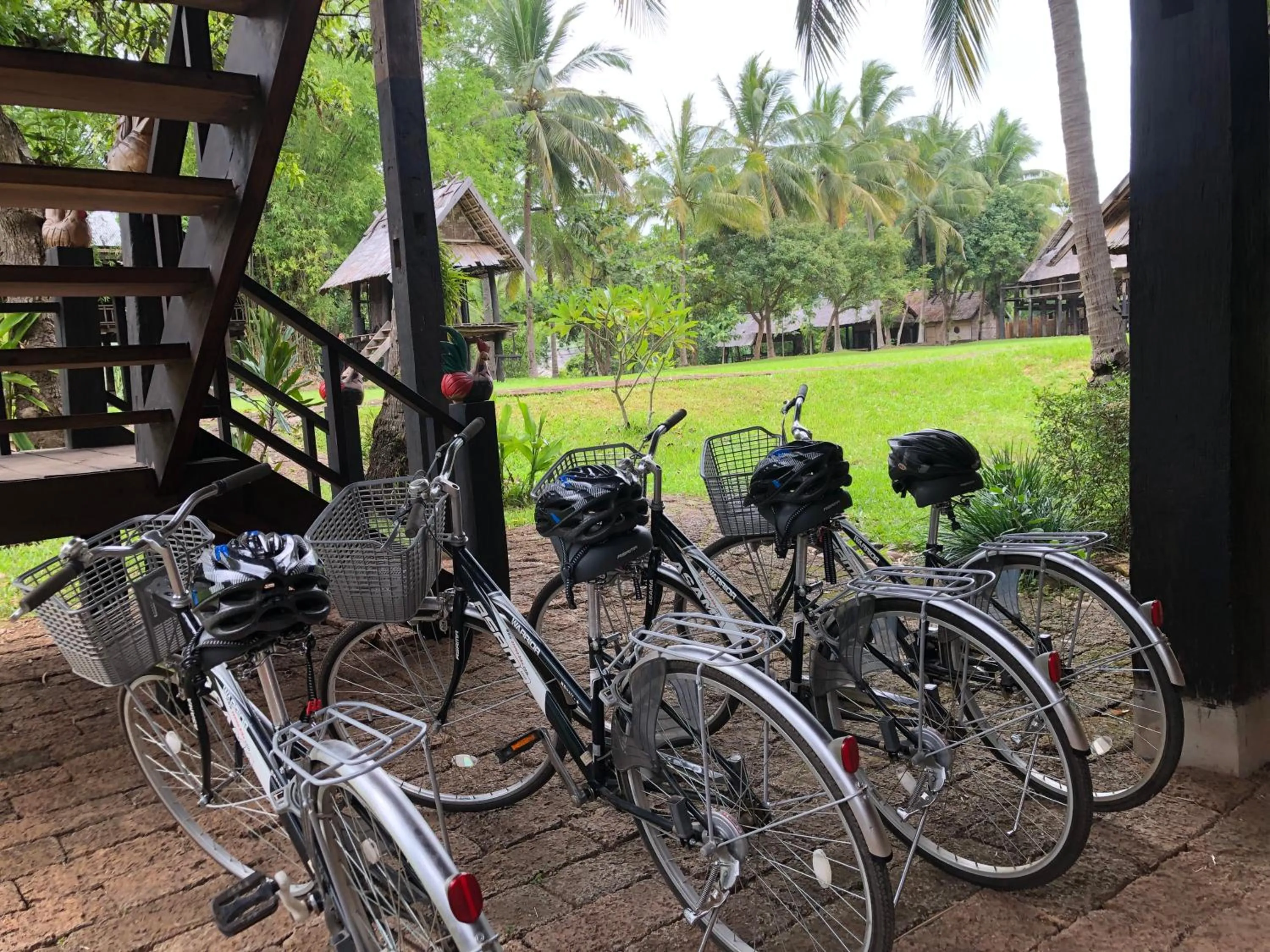 Activities in On The Mekong Resort