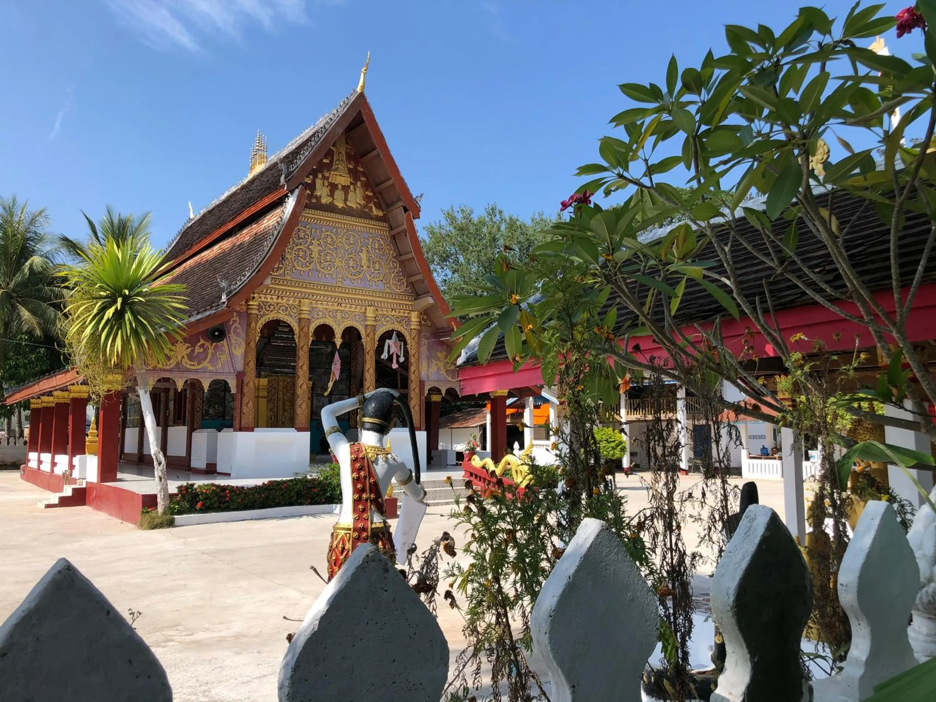 Guests in On The Mekong Resort