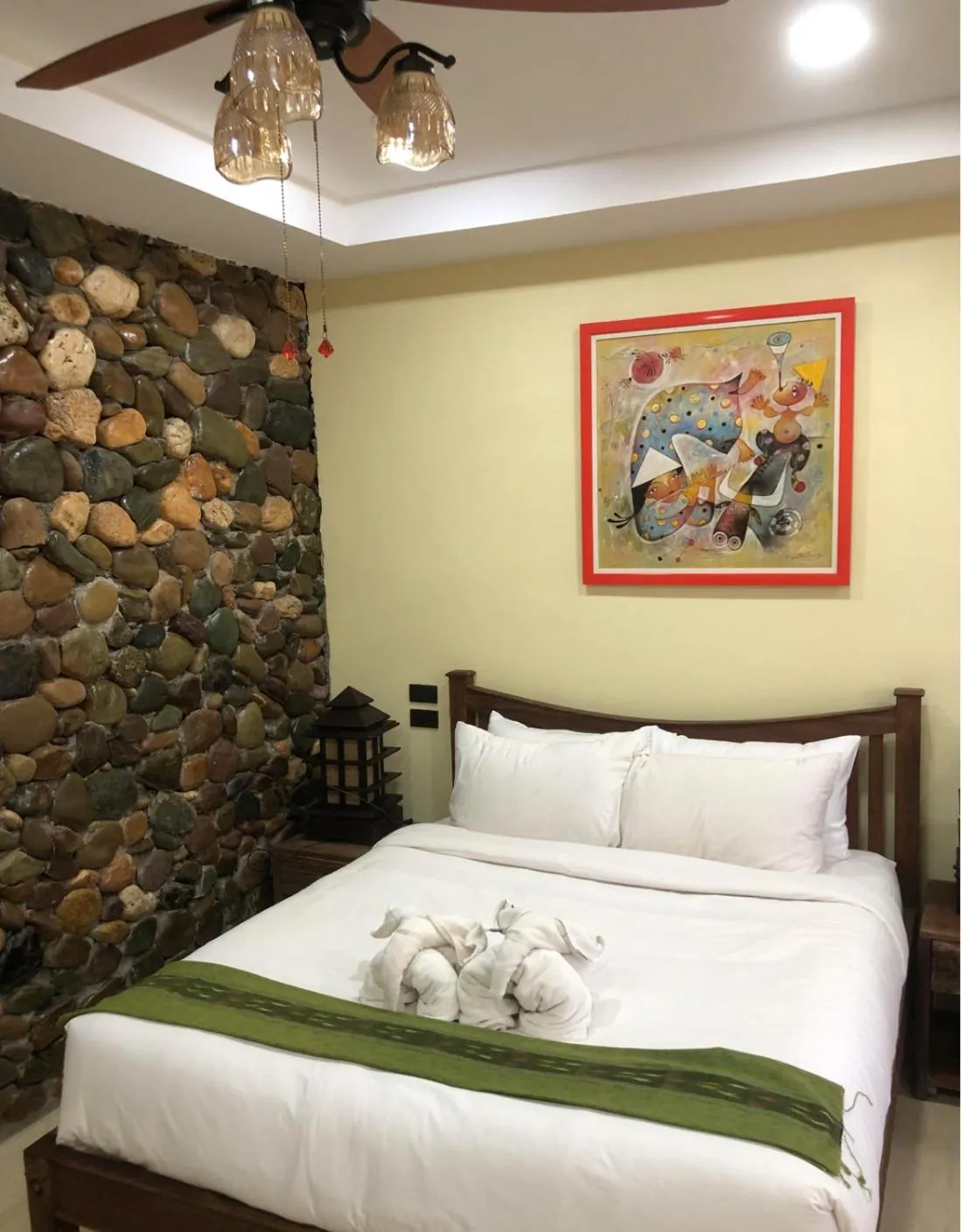 Bedroom, Bed in On The Mekong Resort