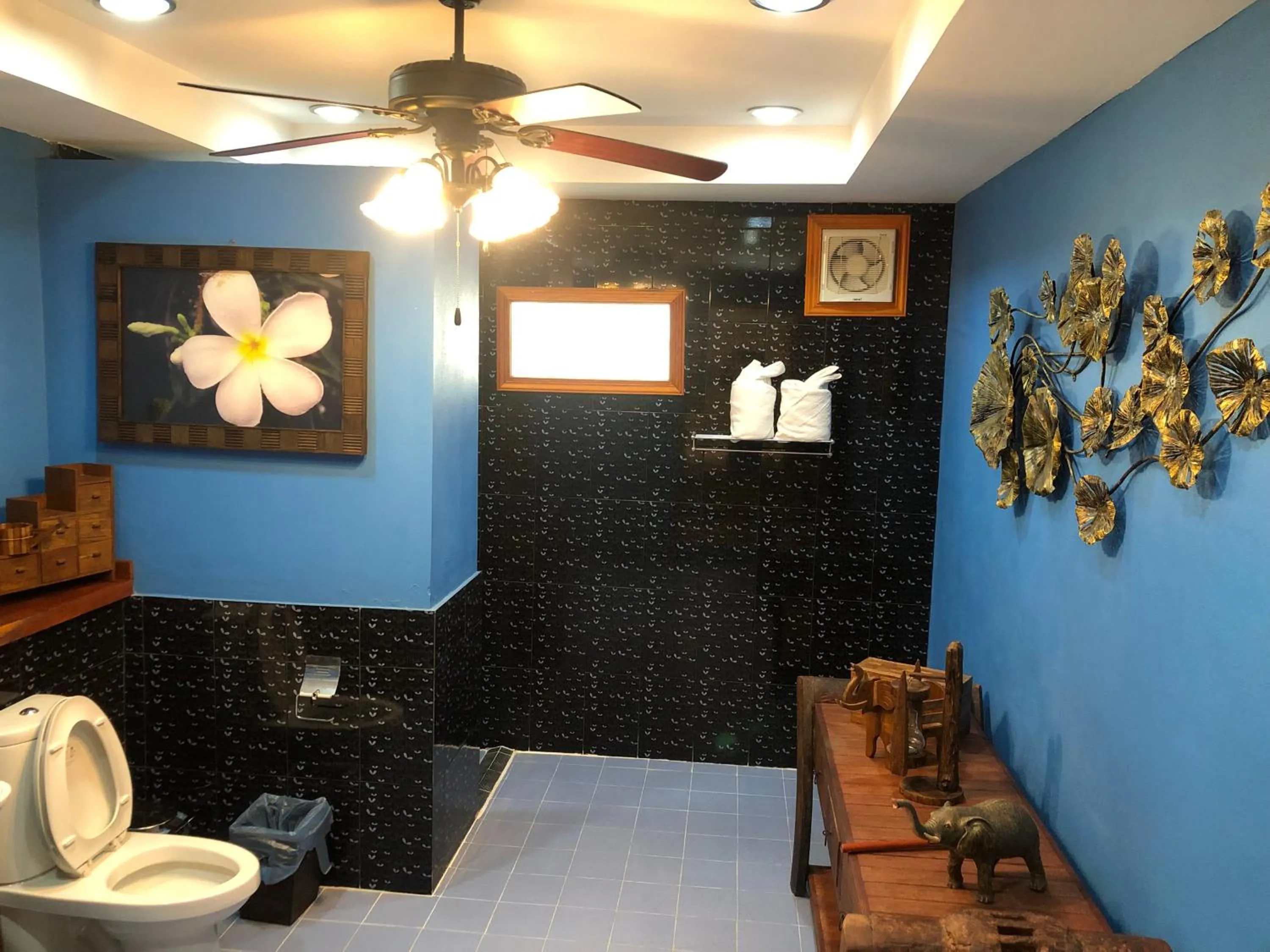 Bathroom in On The Mekong Resort