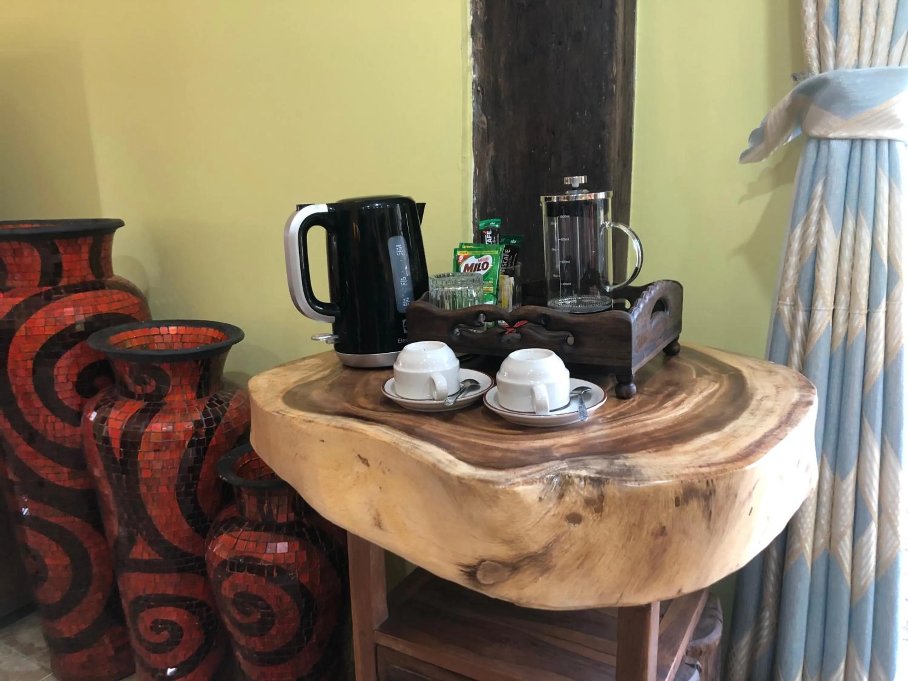 Coffee/tea facilities in On The Mekong Resort