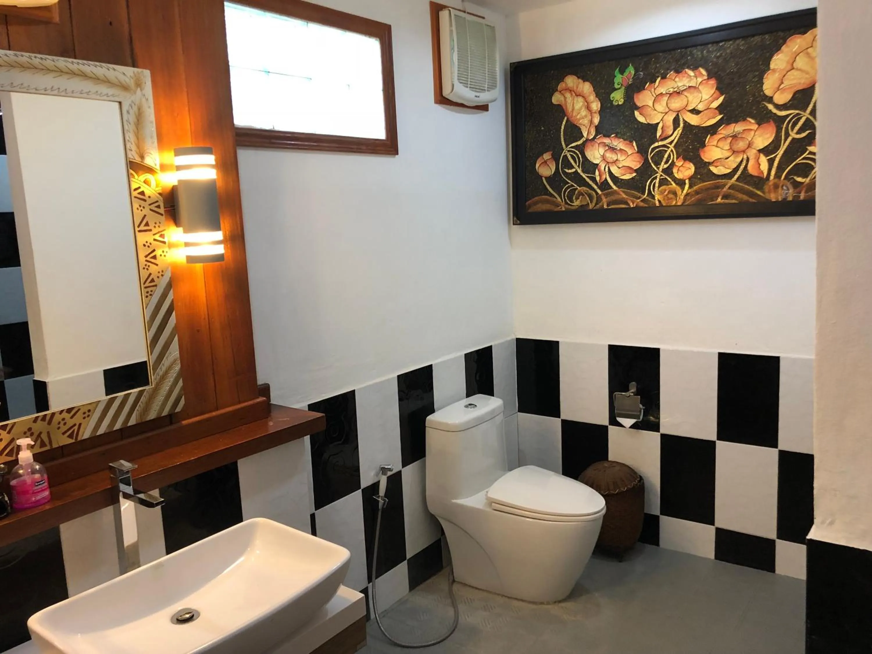 Bathroom in On The Mekong Resort