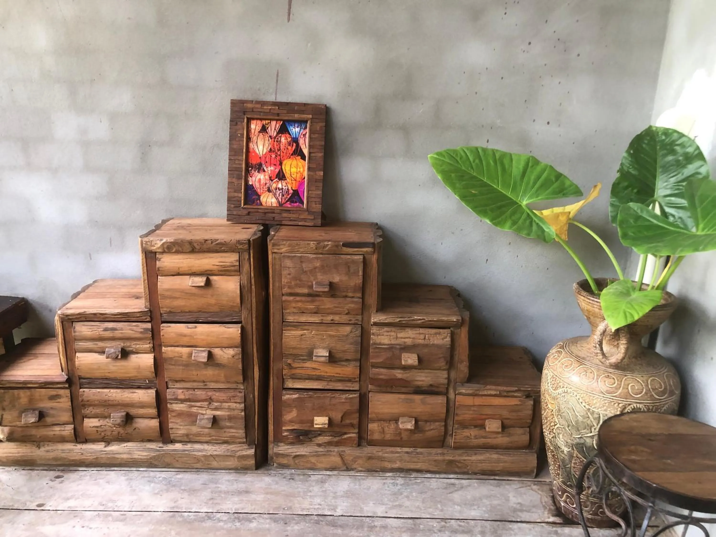 Facade/entrance in On The Mekong Resort