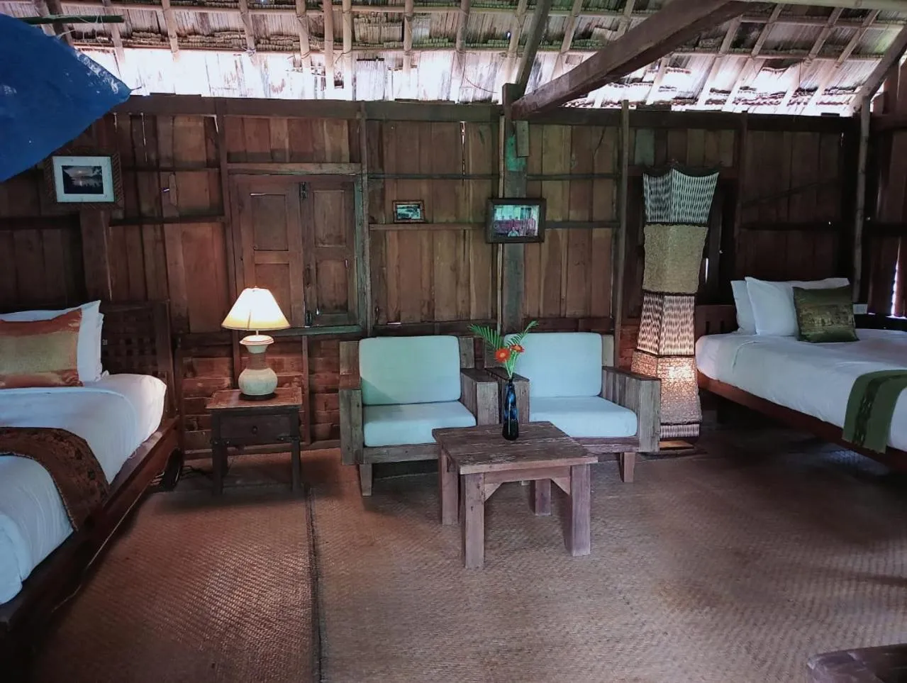 Bedroom, Bed in On The Mekong Resort