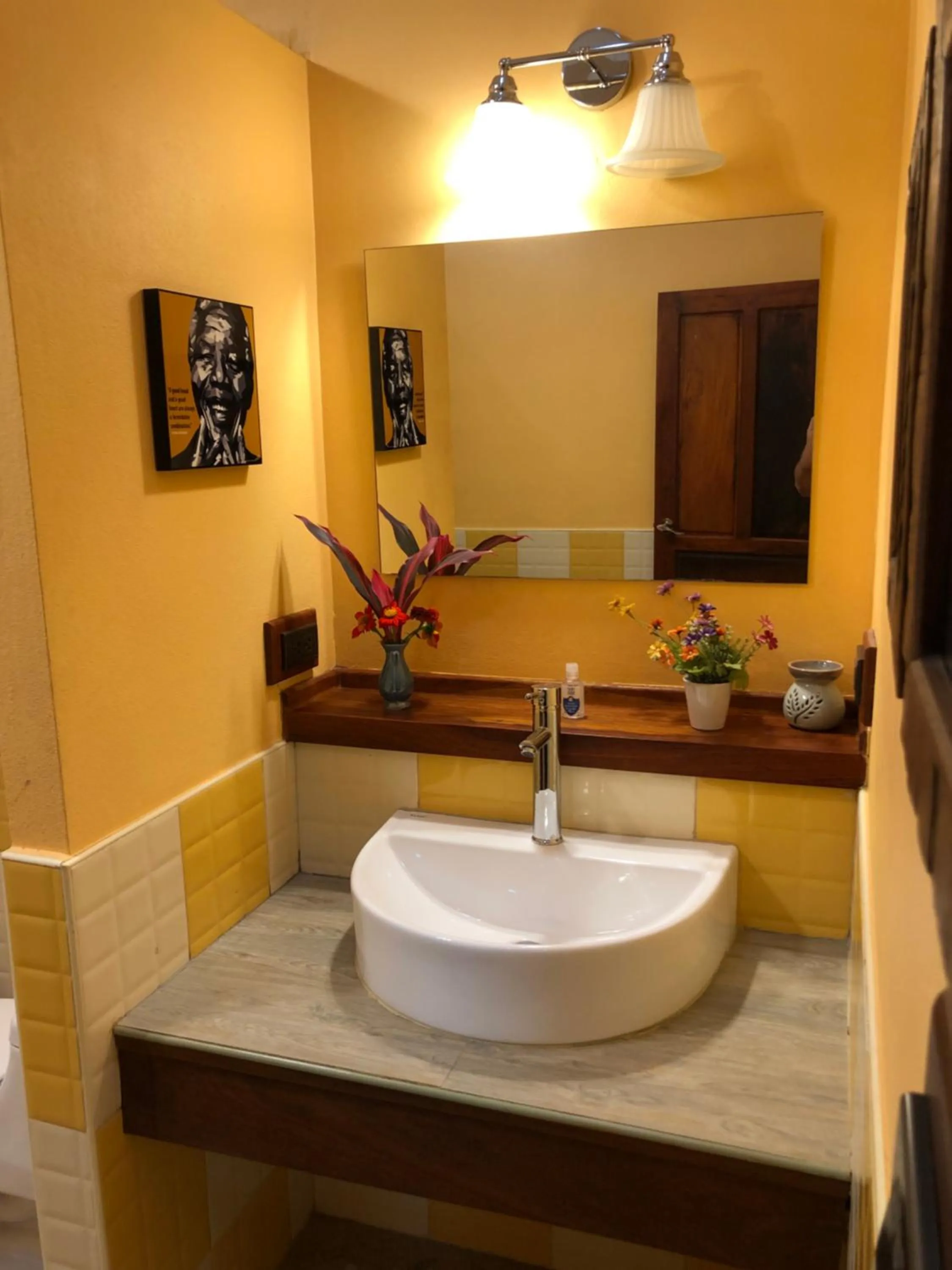 Bathroom in On The Mekong Resort