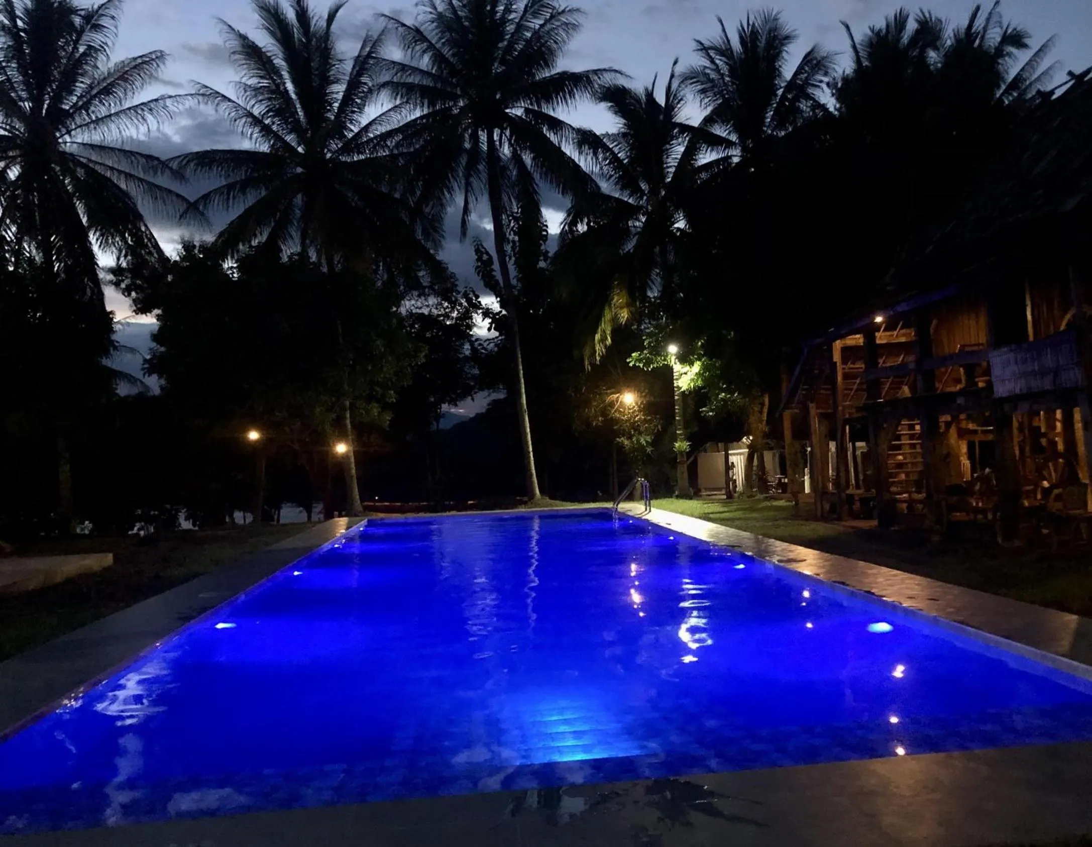 Night in On The Mekong Resort