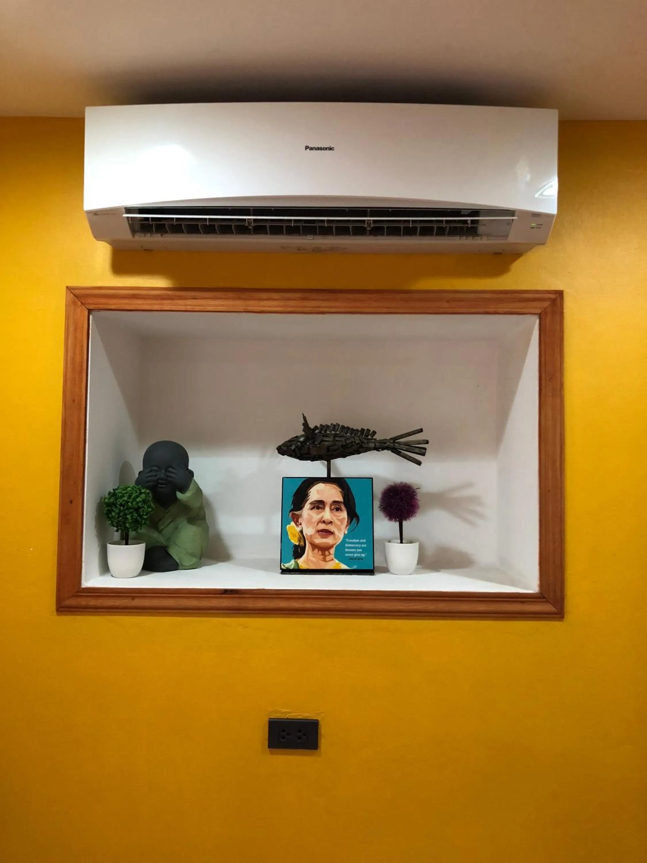 Decorative detail in On The Mekong Resort