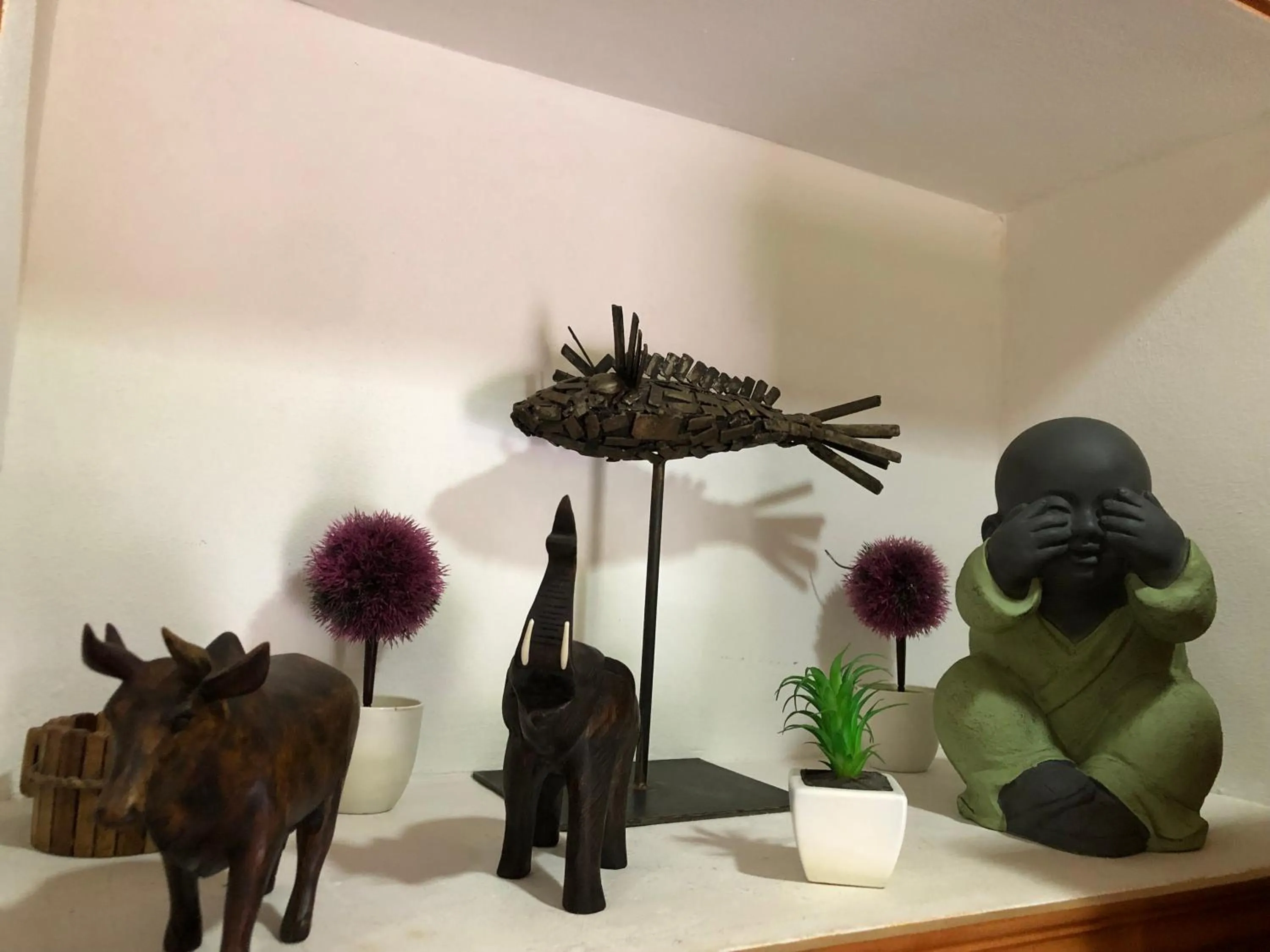 Decorative detail in On The Mekong Resort